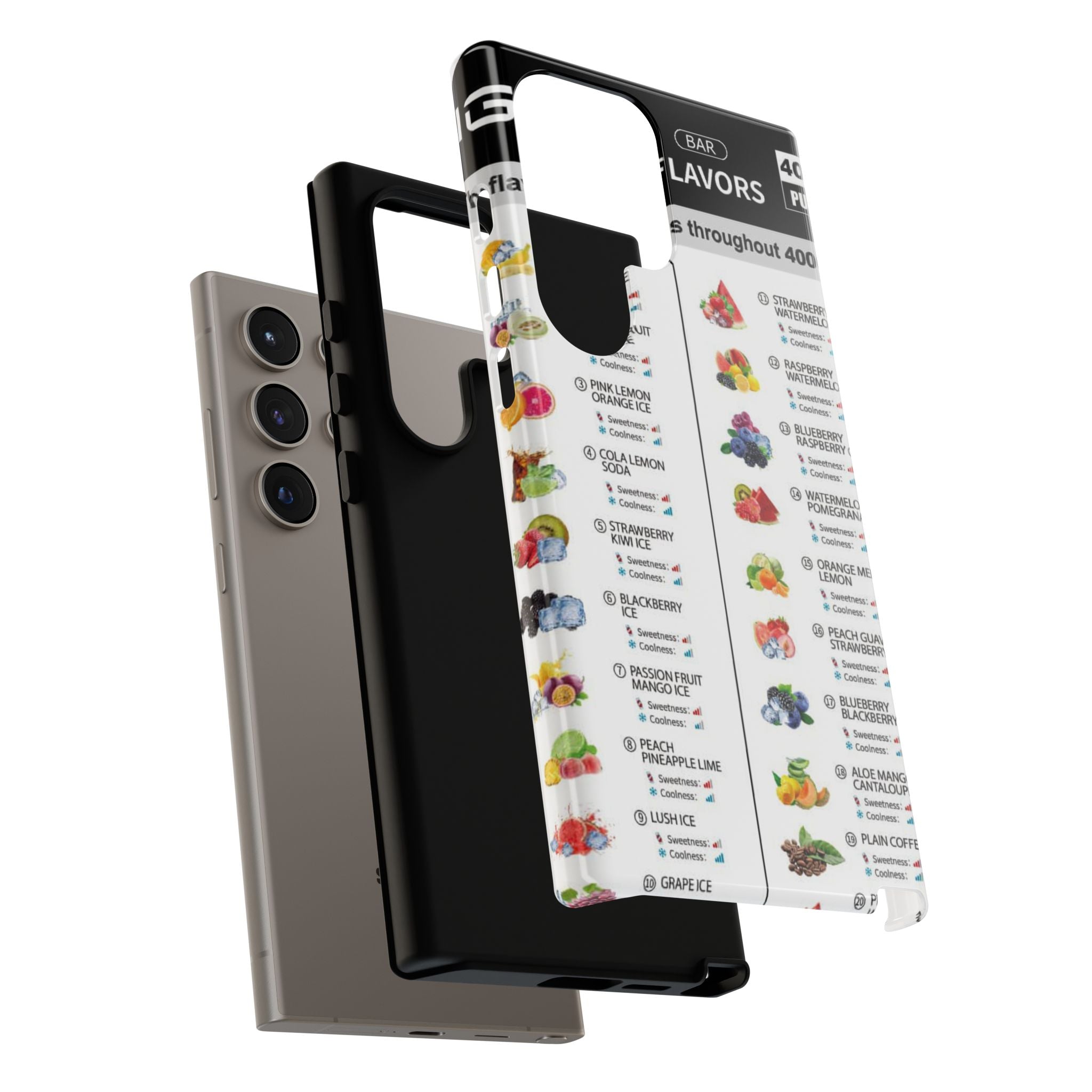 Vape Menu - Tough Case
