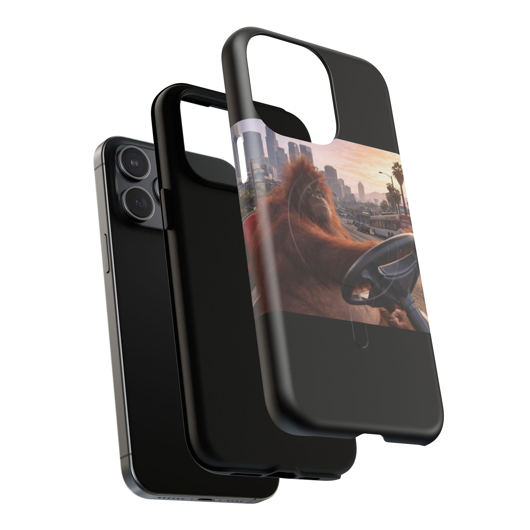 Monkey in Santos - Tough Magnetic Case