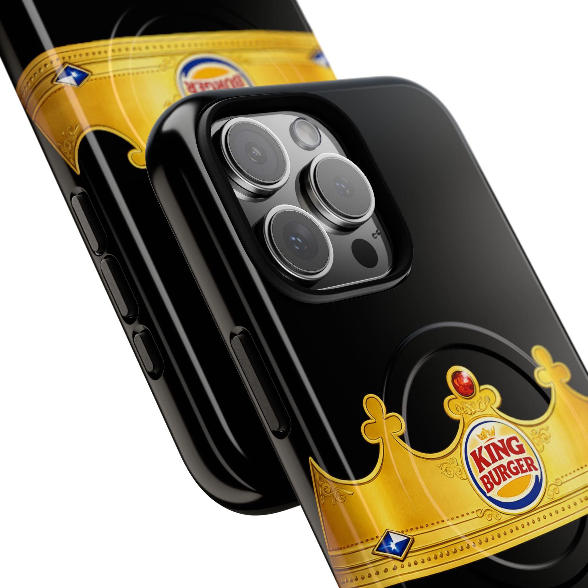 King Burger -Tough Magnetic Case