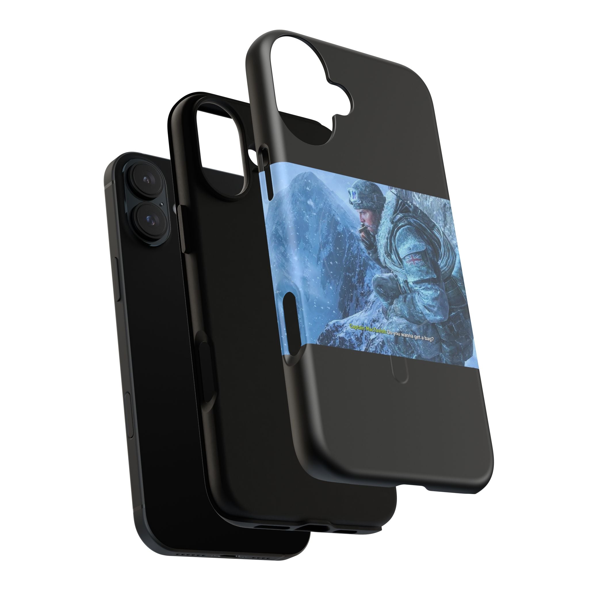 MacTavish Cliffhanger - Tough Magnetic Case