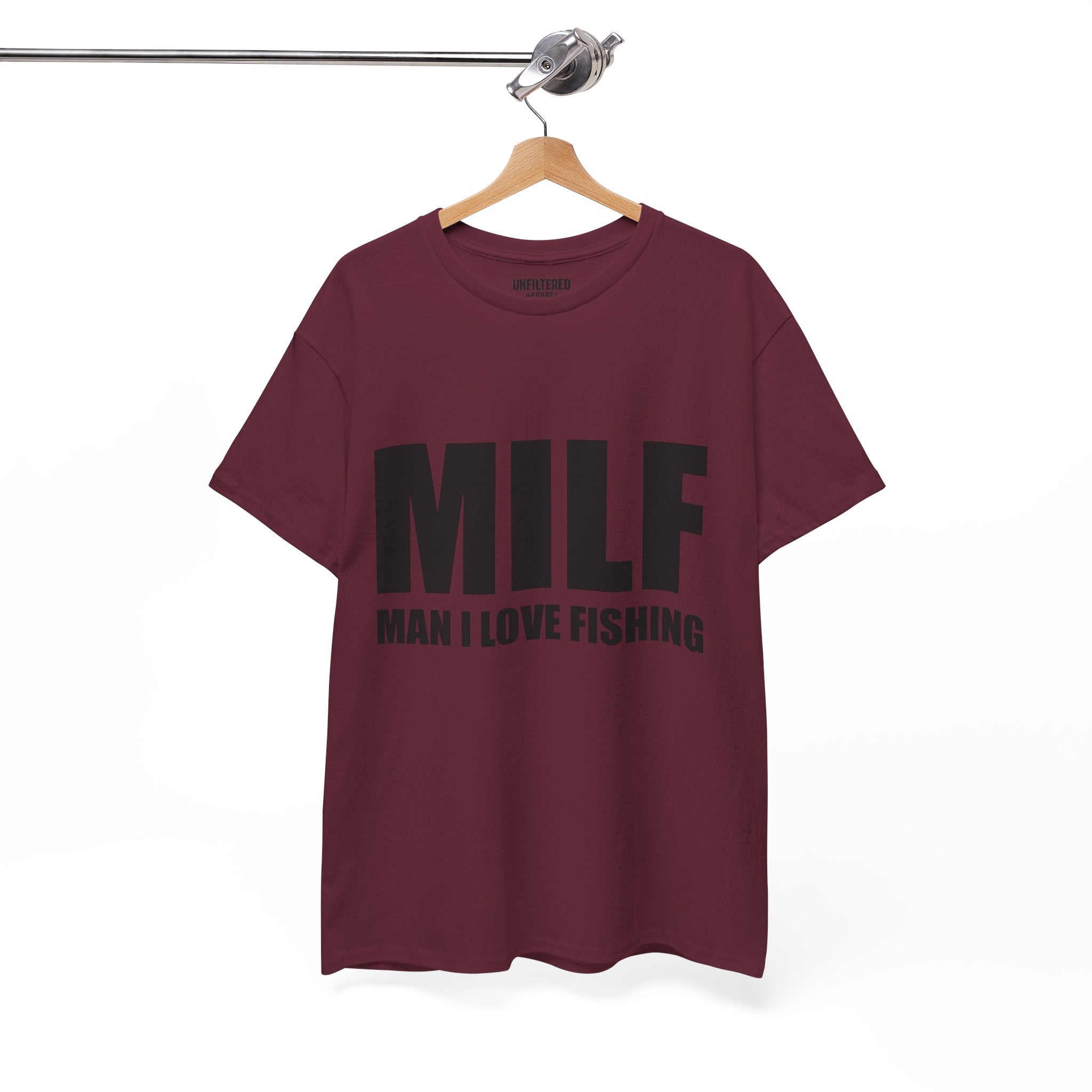 MILF "Man I Love Fishing" - T-Shirt