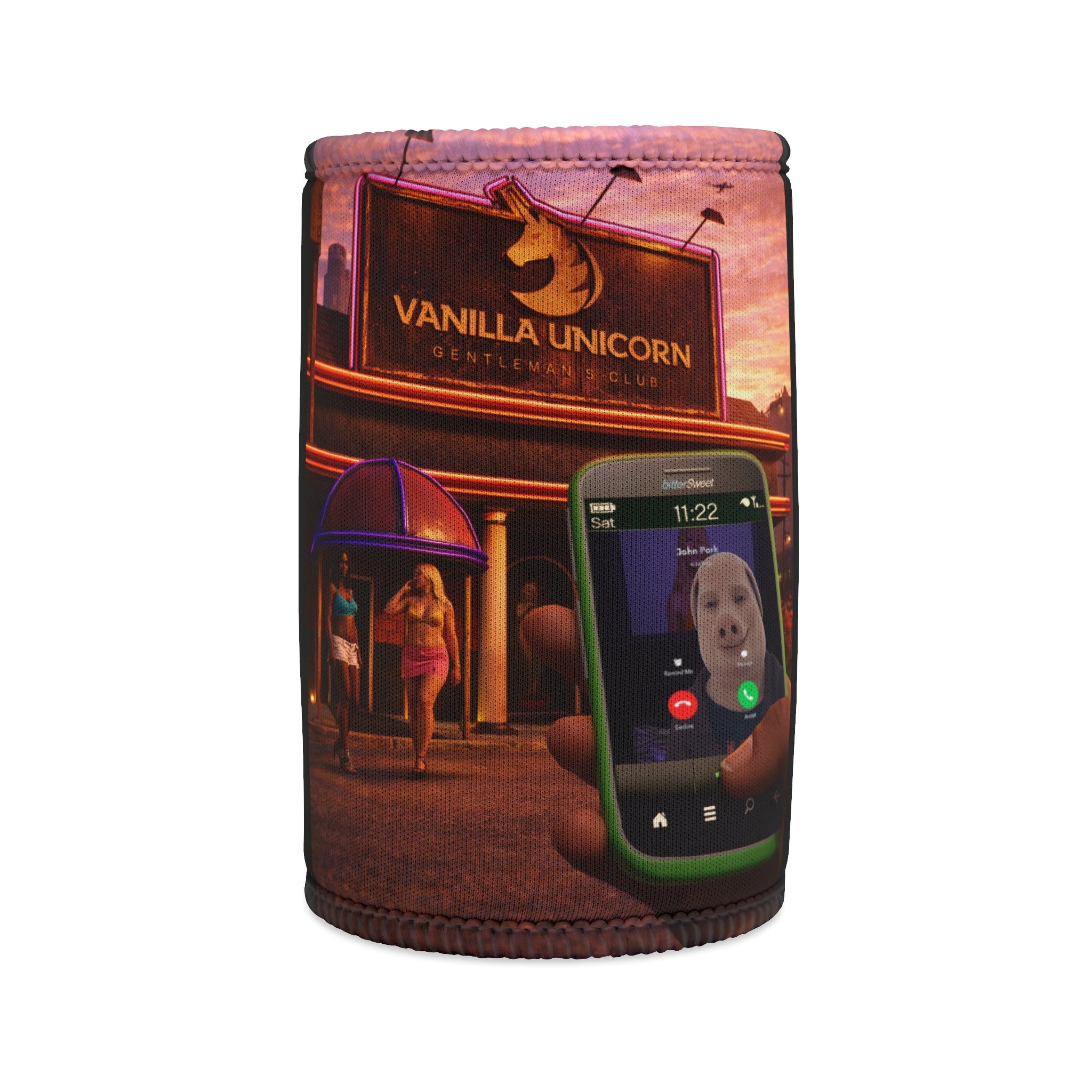 Porkious Appointment - Stubby Cooler