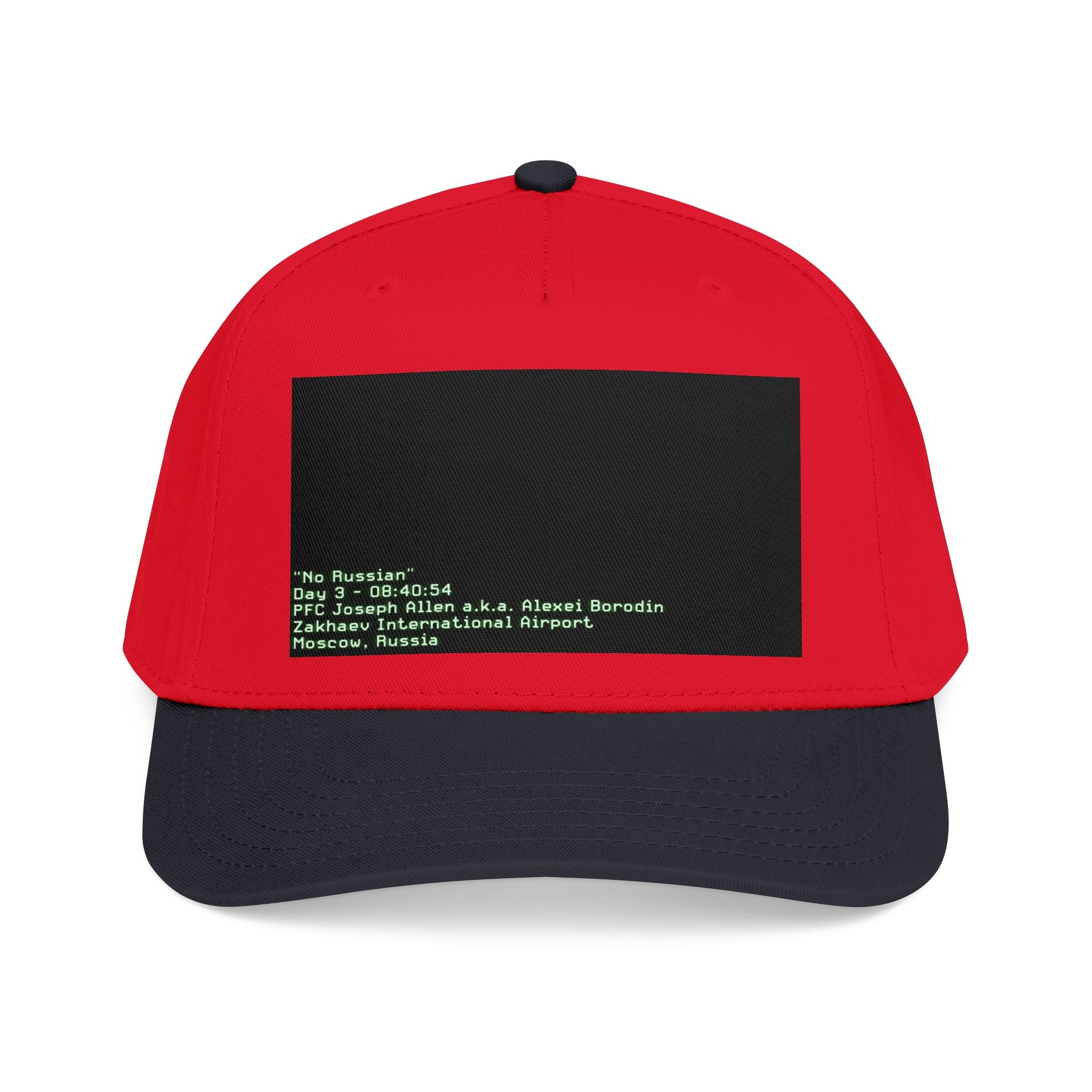 'No Russian' - Baseball Cap