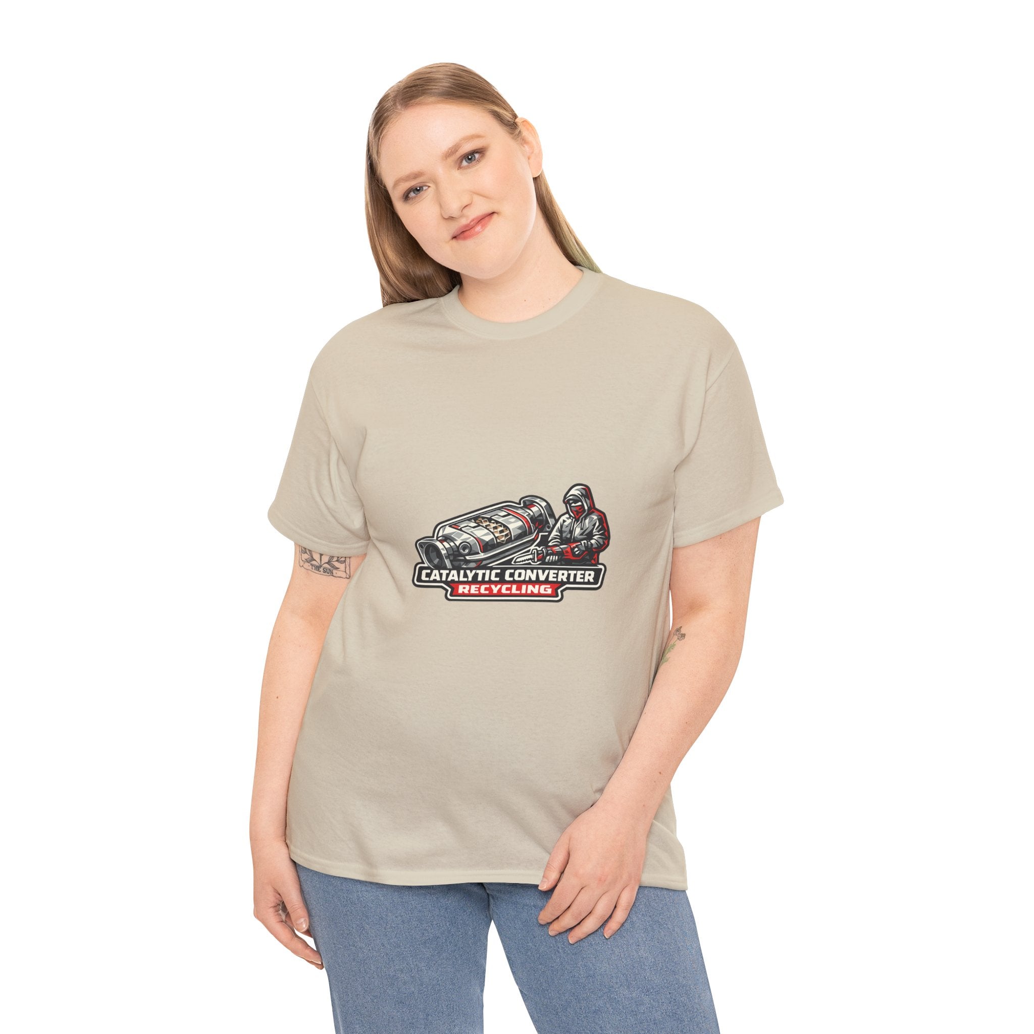 Catalytic Converter Recycling - T-Shirt