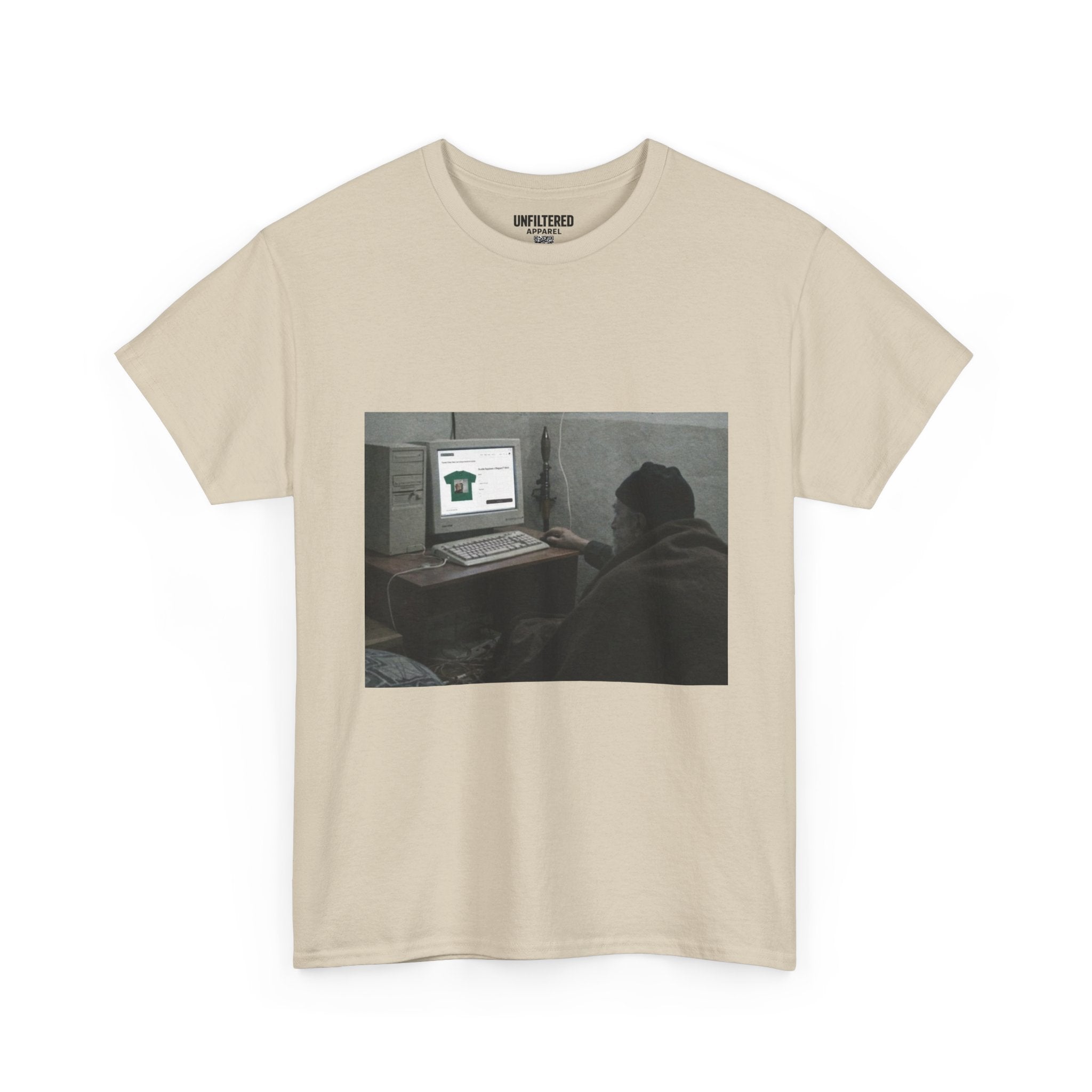 Unfiltered Apparel Website - T-Shirt