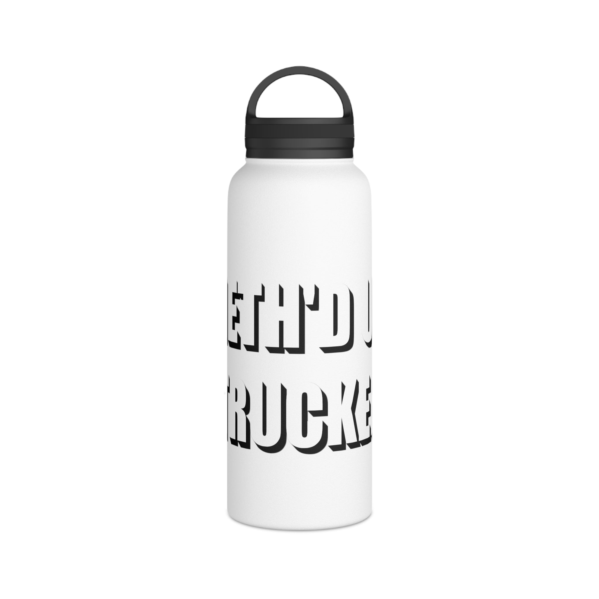 Meth'd Up Trucker Stainless Steel Bottle
