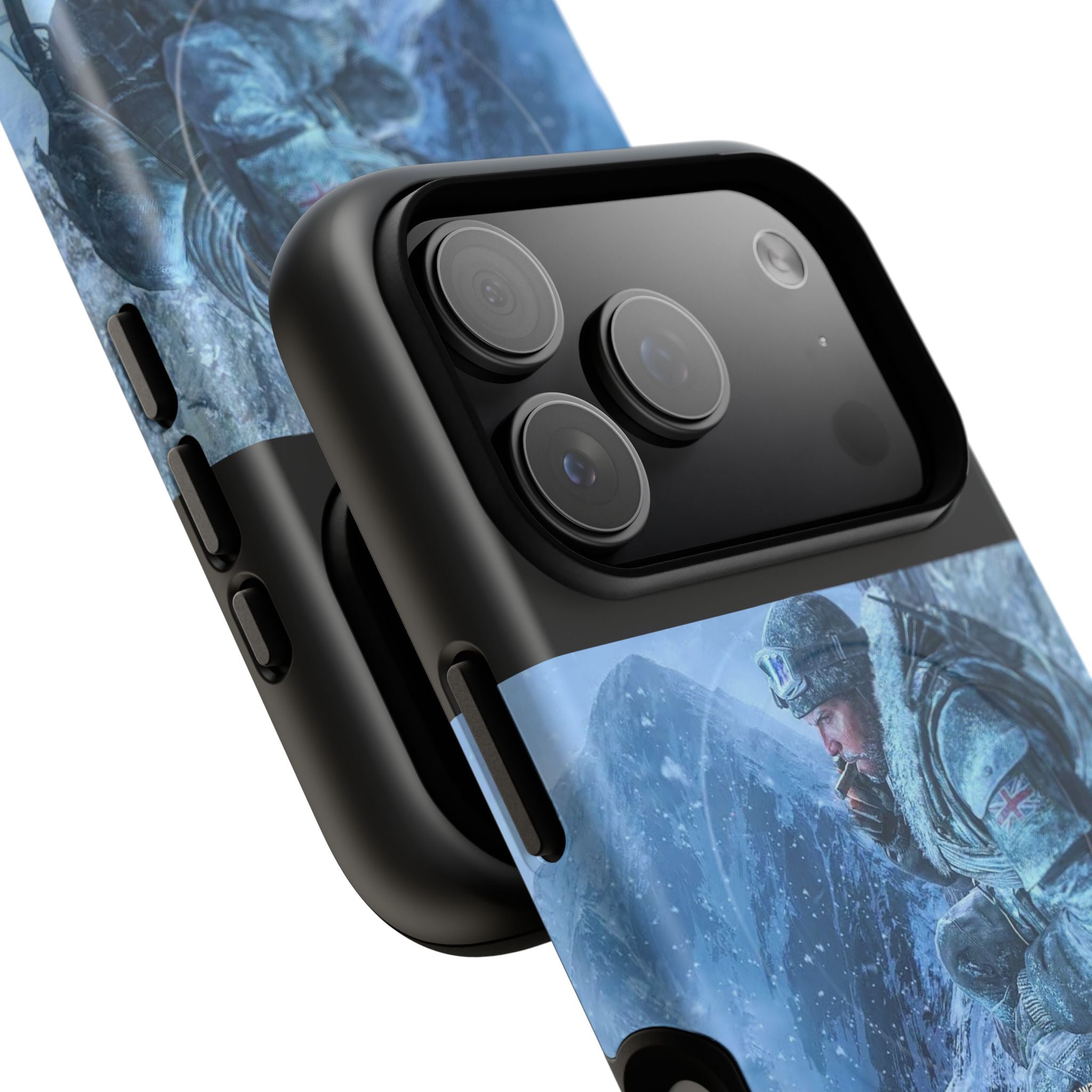 MacTavish Cliffhanger - Tough Magnetic Case