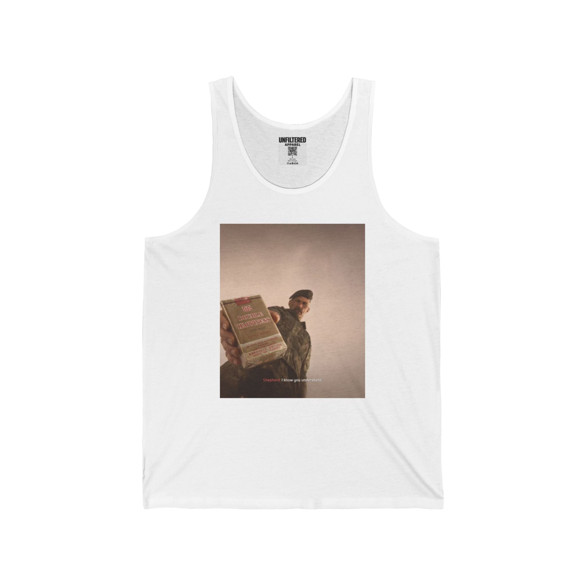 'Shepard Double Happiness' - Tank Top