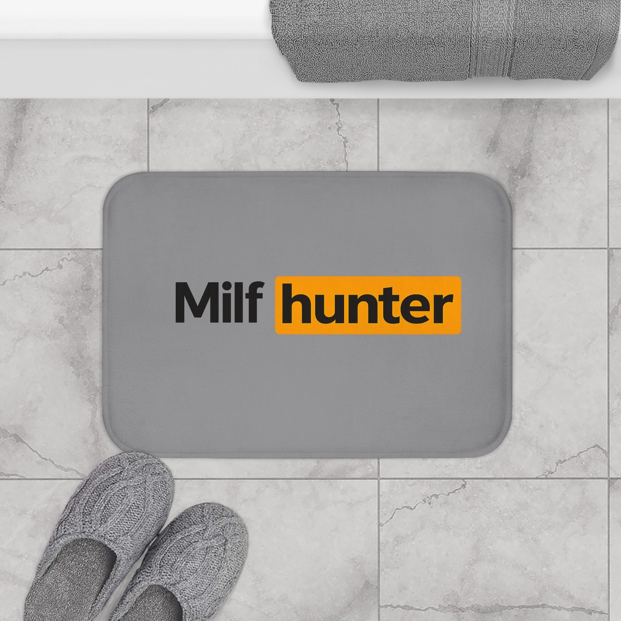 'Milf Hunter'- Bathmat