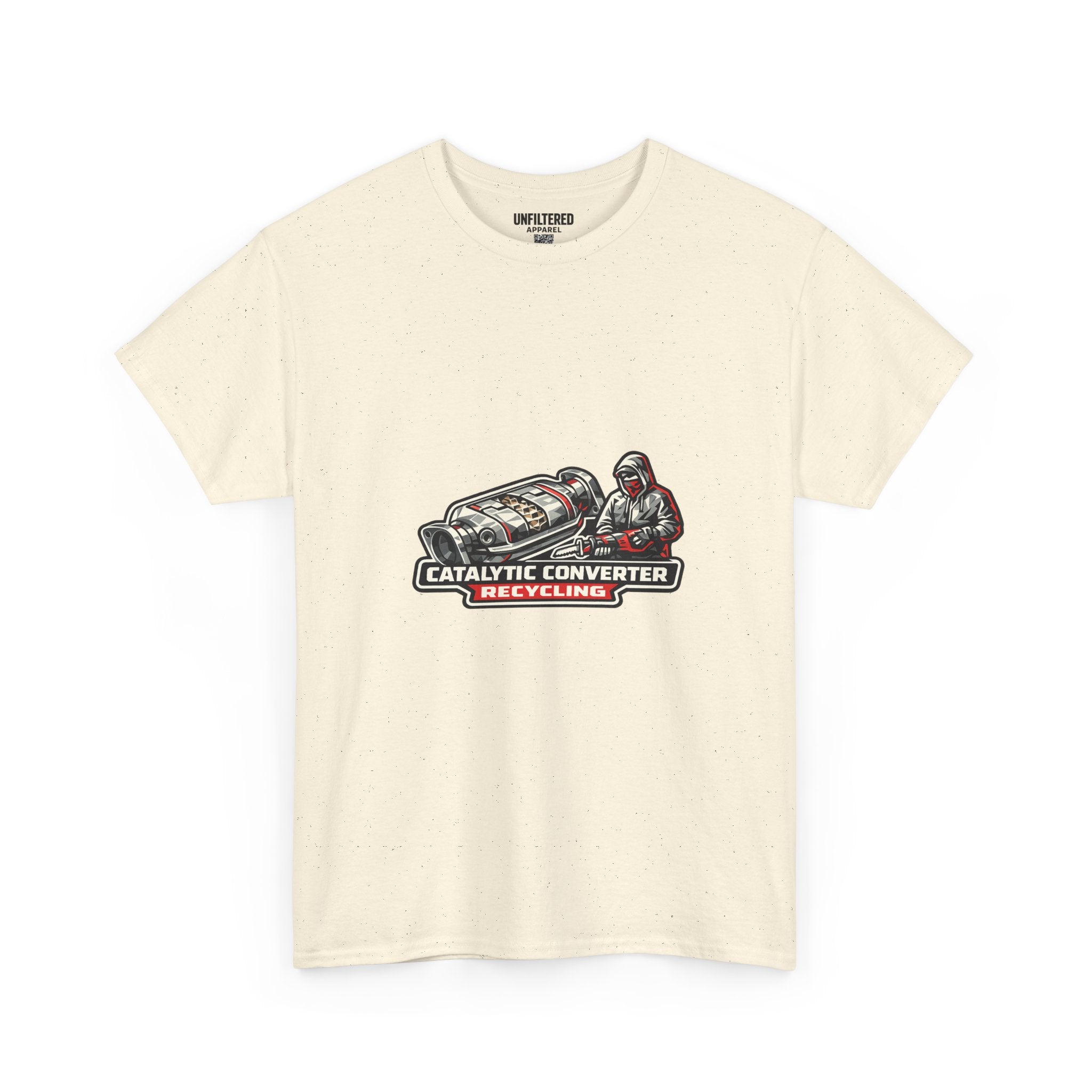 Catalytic Converter Recycling - T-Shirt