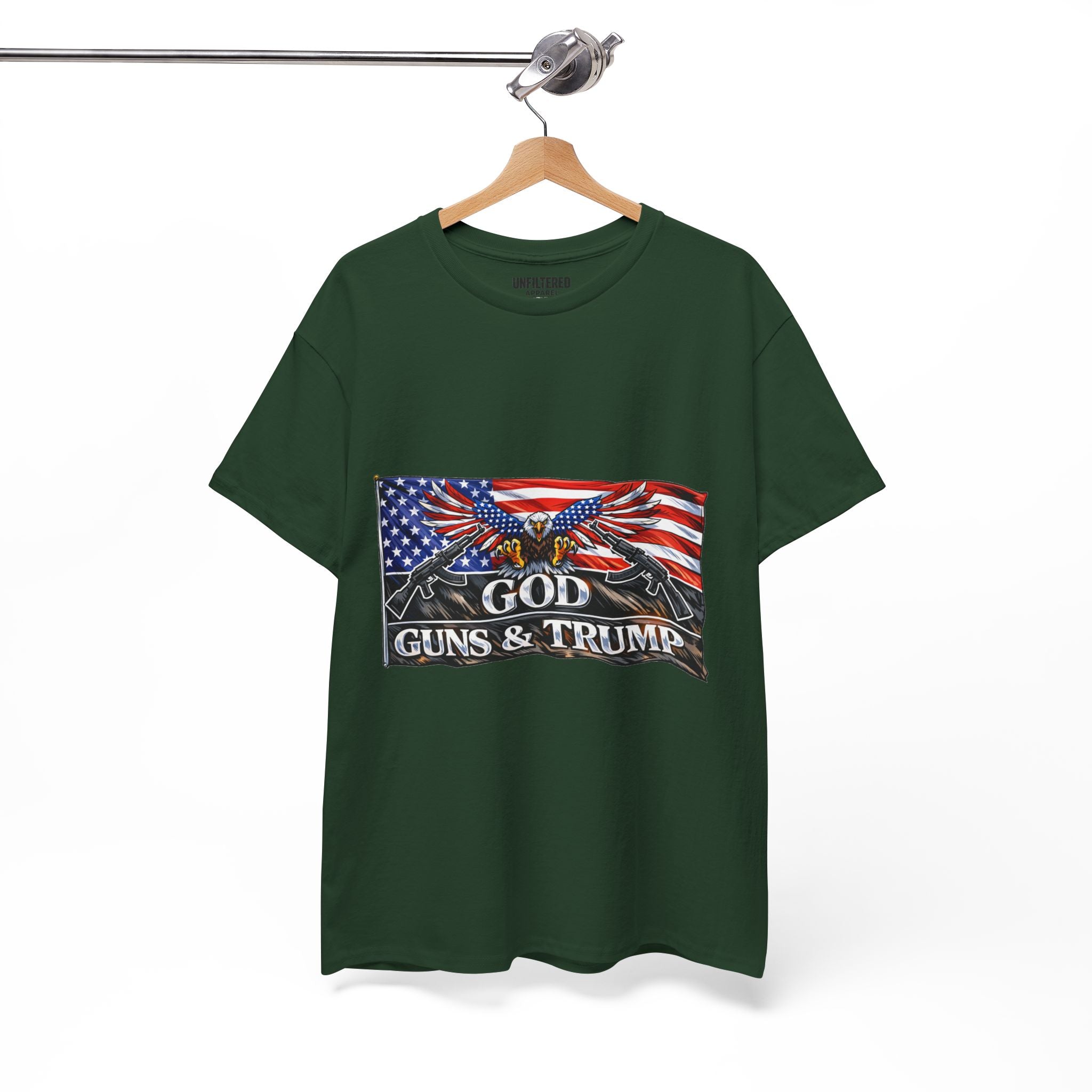 God Guns & Trump - T-Shirt
