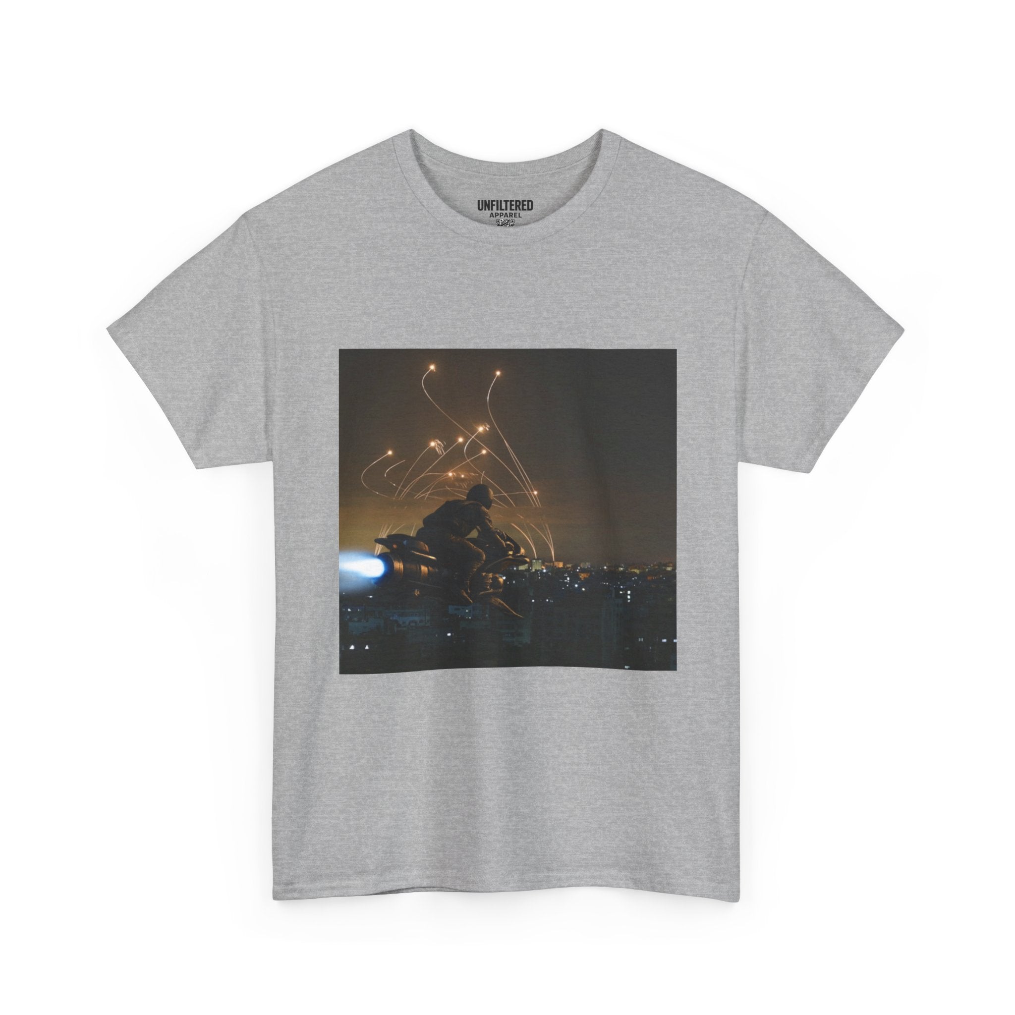 Oppressor Mk2 x Iron Dome - T-Shirt