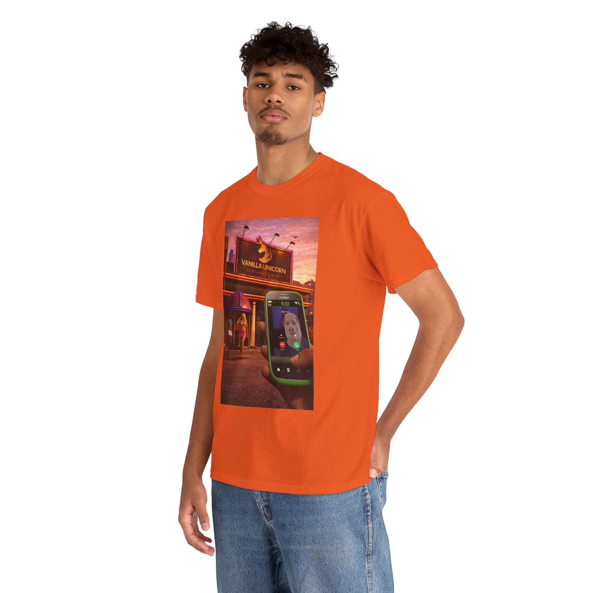 John Pork Vanilla Unicorn - T-Shirt