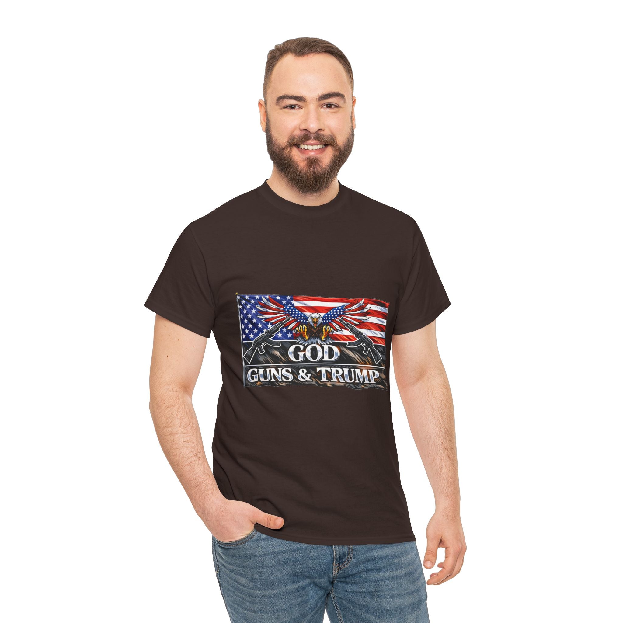 God Guns & Trump - T-Shirt