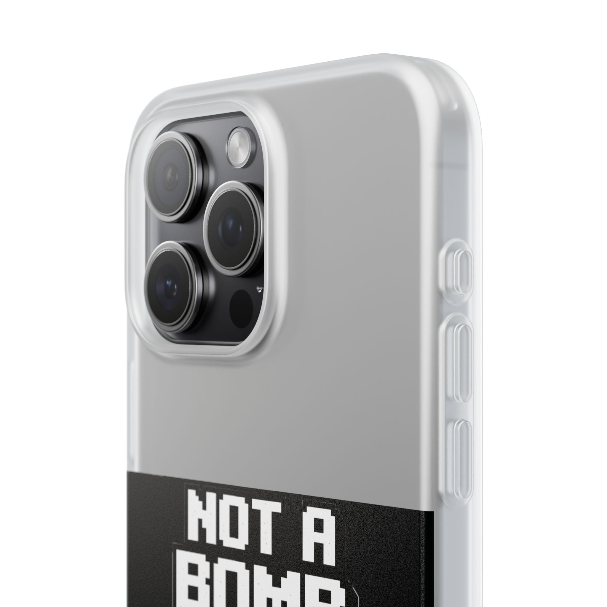'Not a Bomb' - Flexi Case