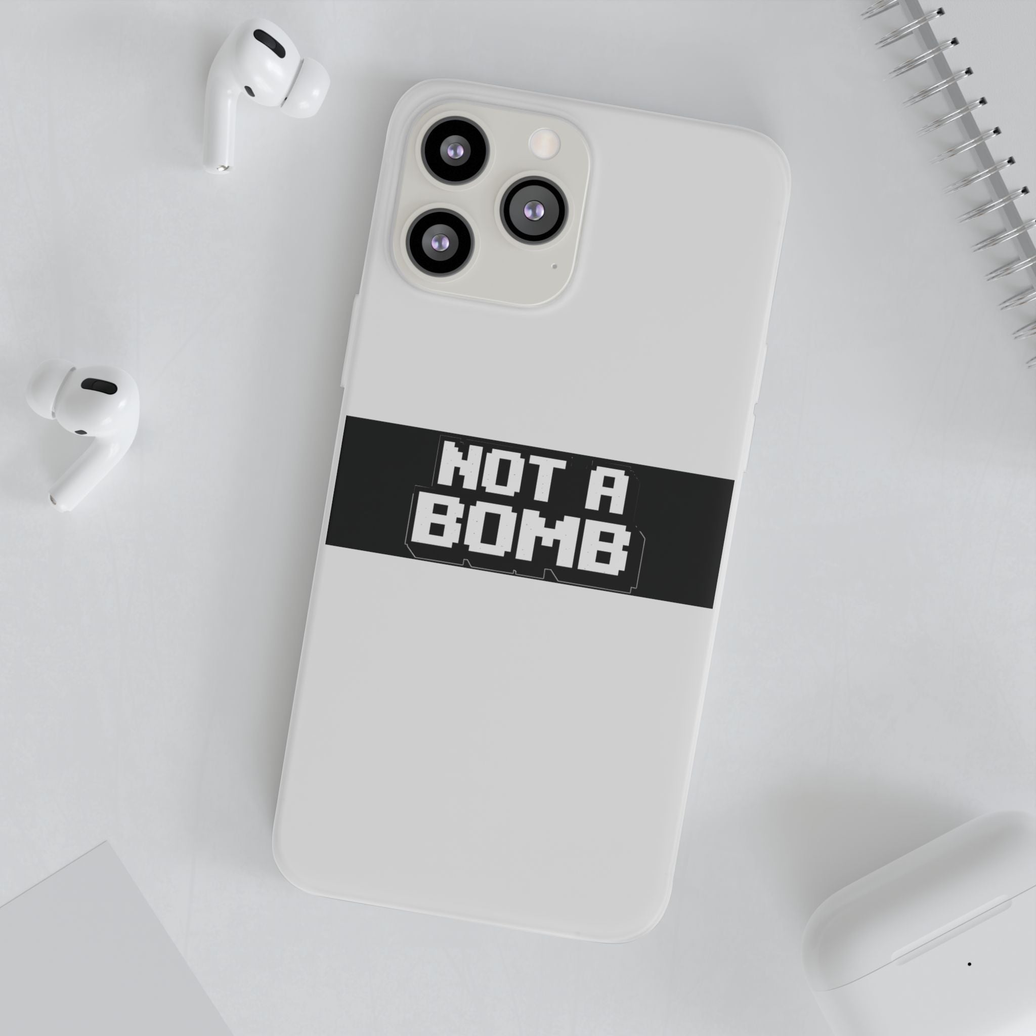 'Not a Bomb' - Flexi Case