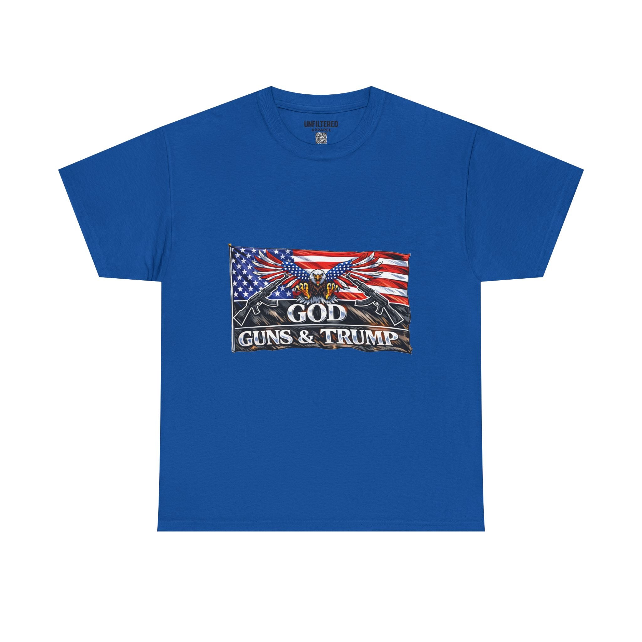 God Guns & Trump - T-Shirt