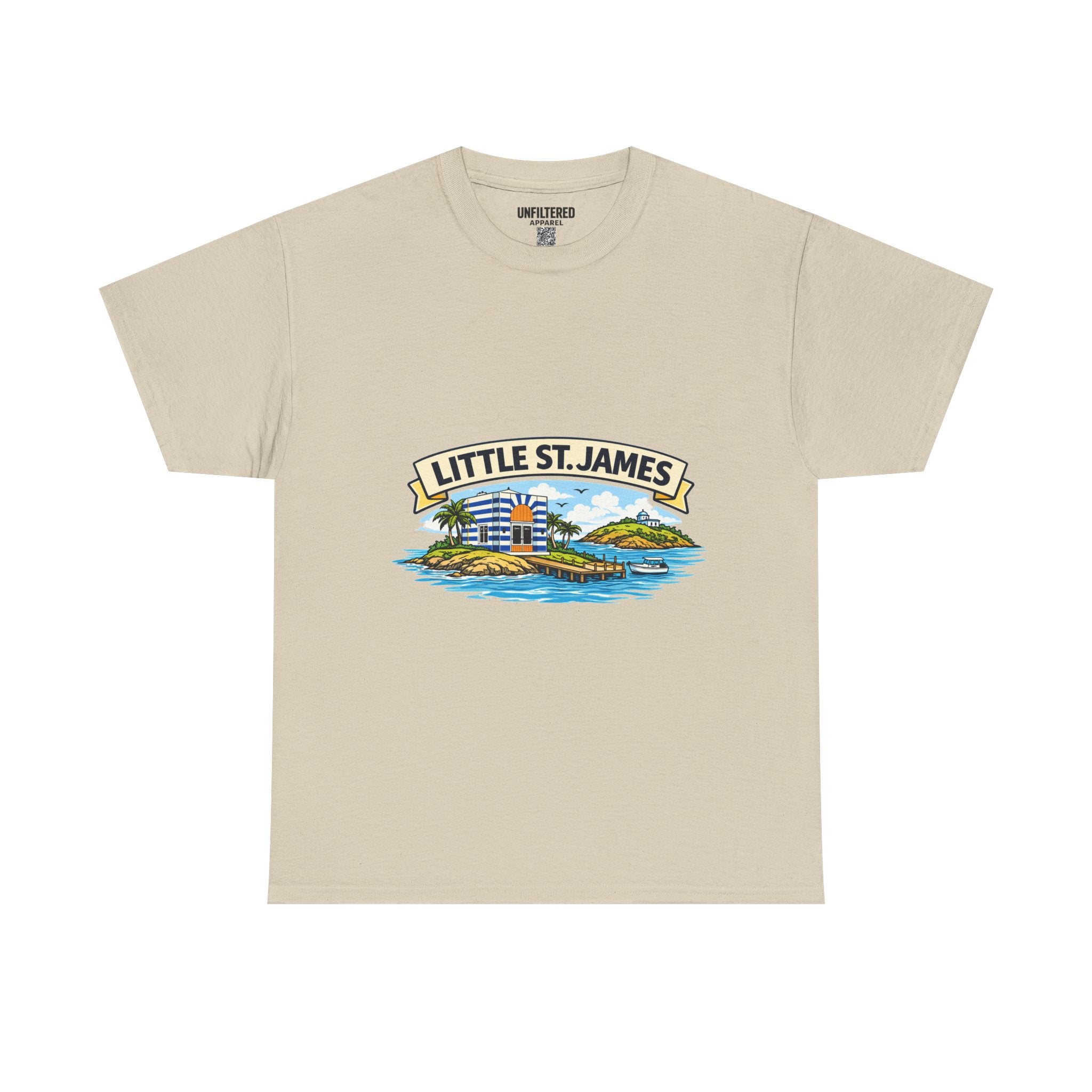 Little St. James Island - T-Shirt
