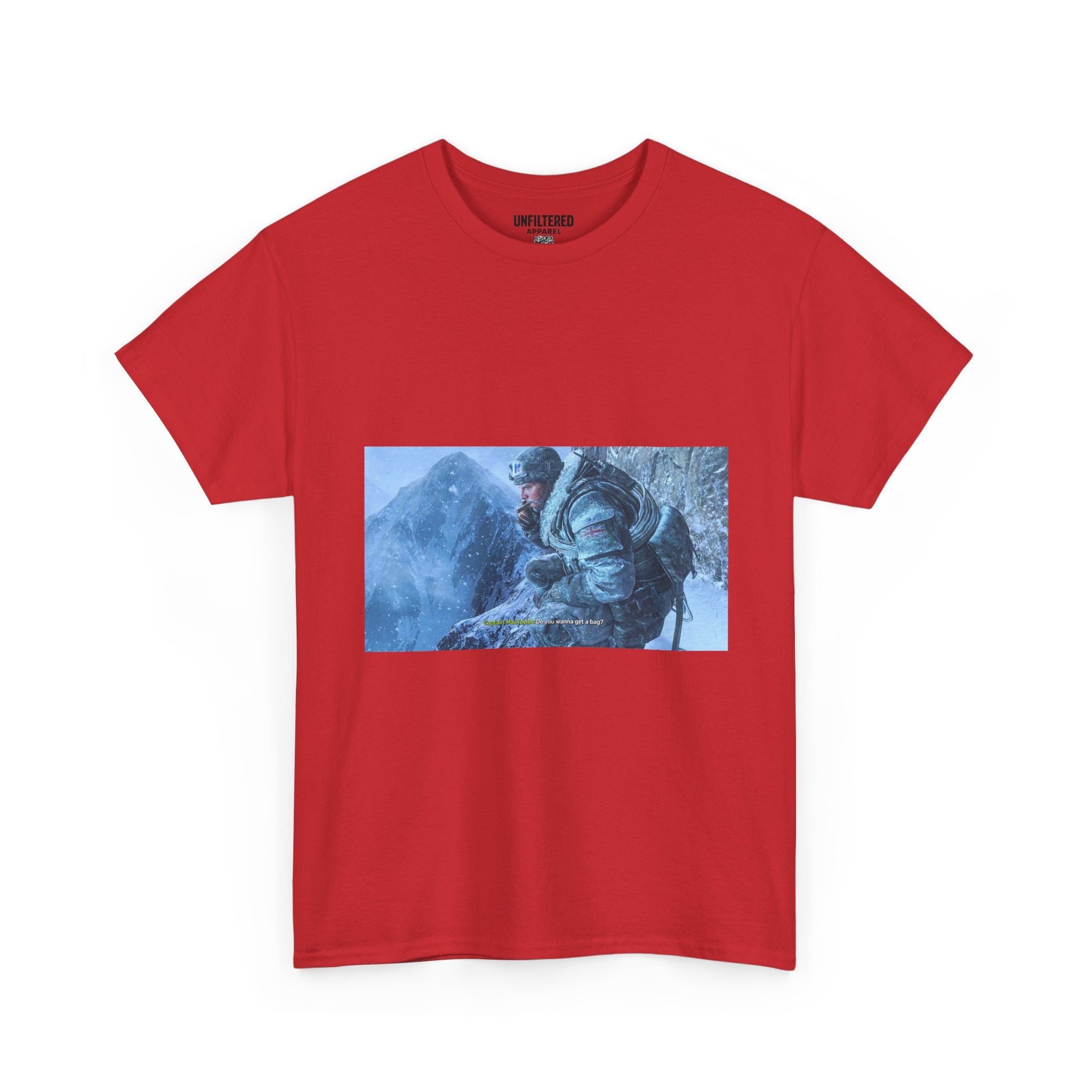 MacTavish Snow - T-Shirt