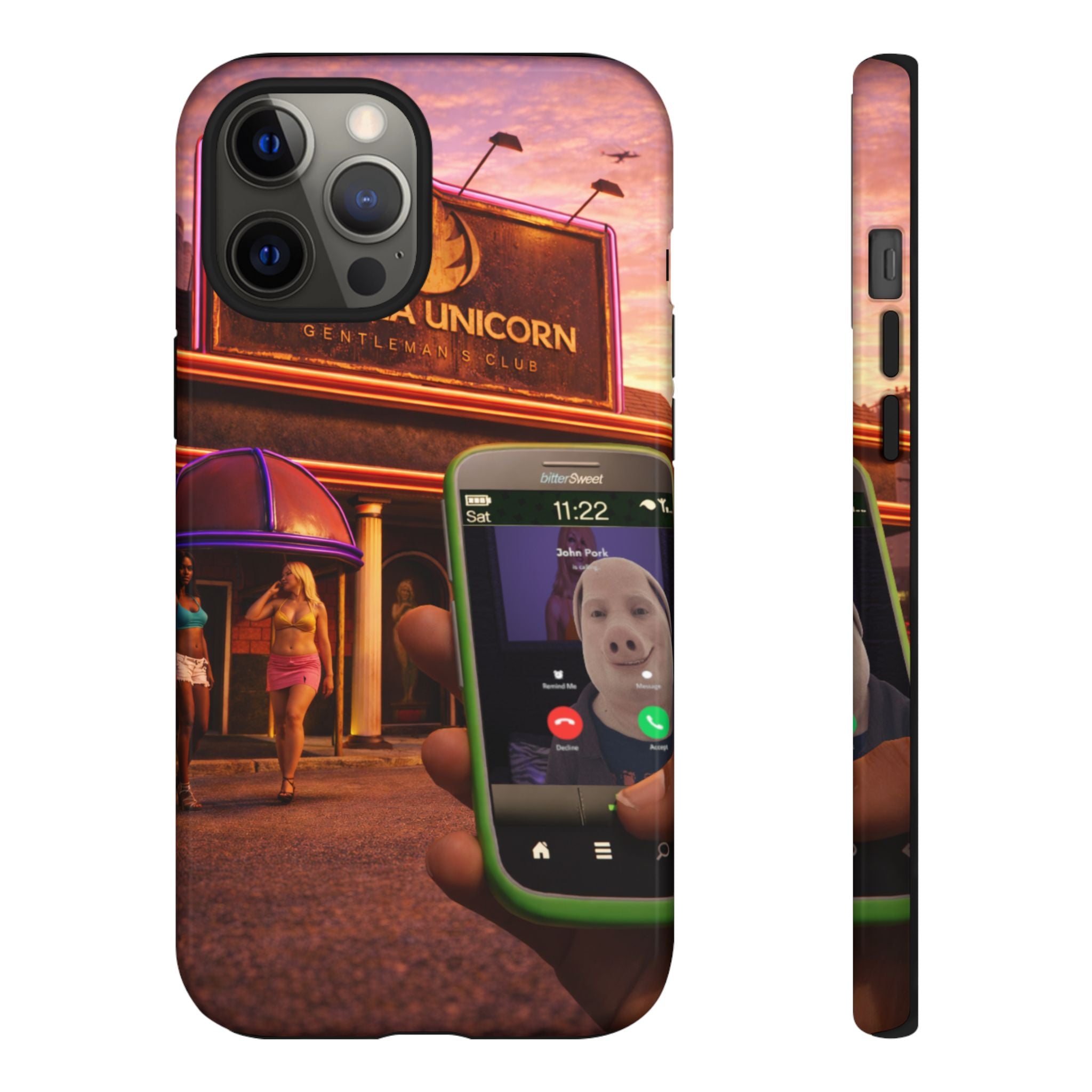 John Porkious Appointment - Tough Case