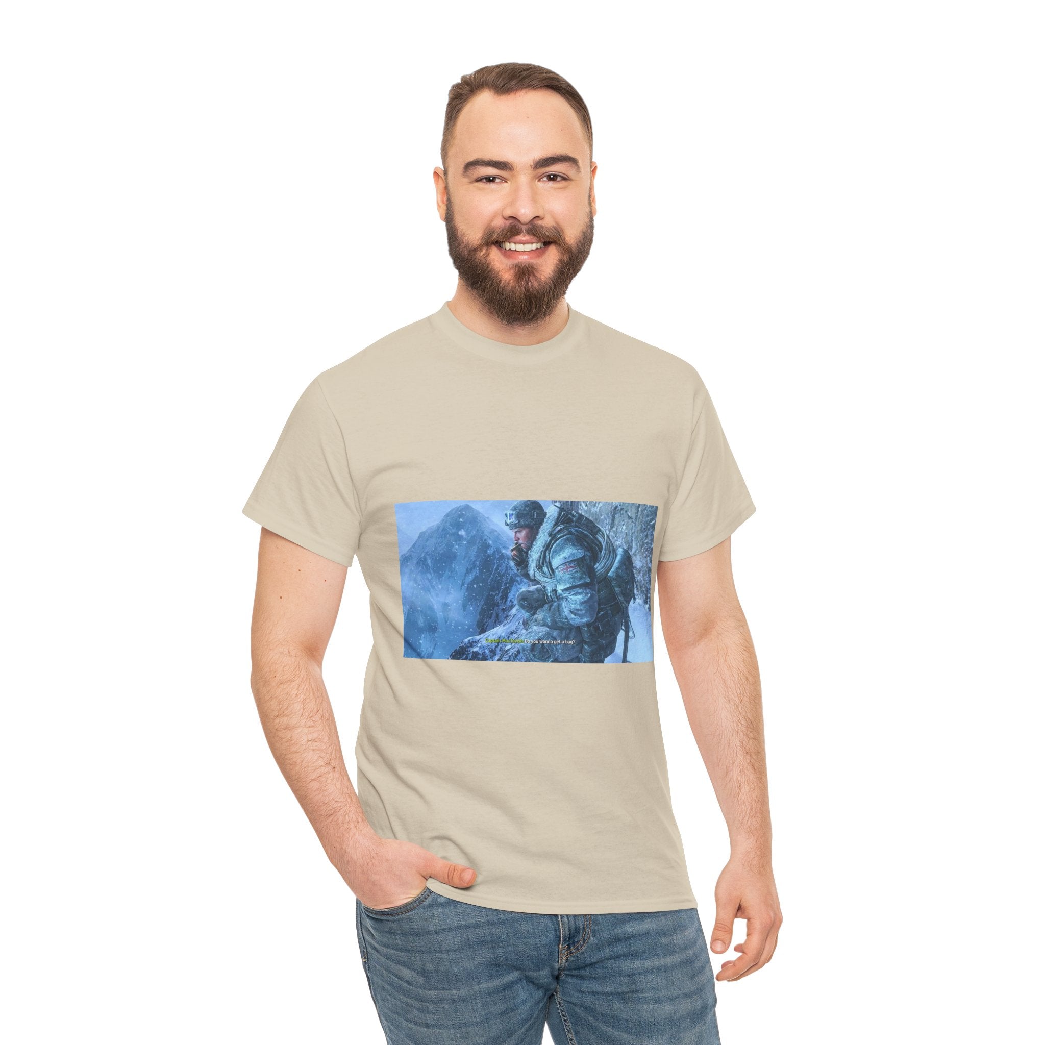 MacTavish Snow - T-Shirt
