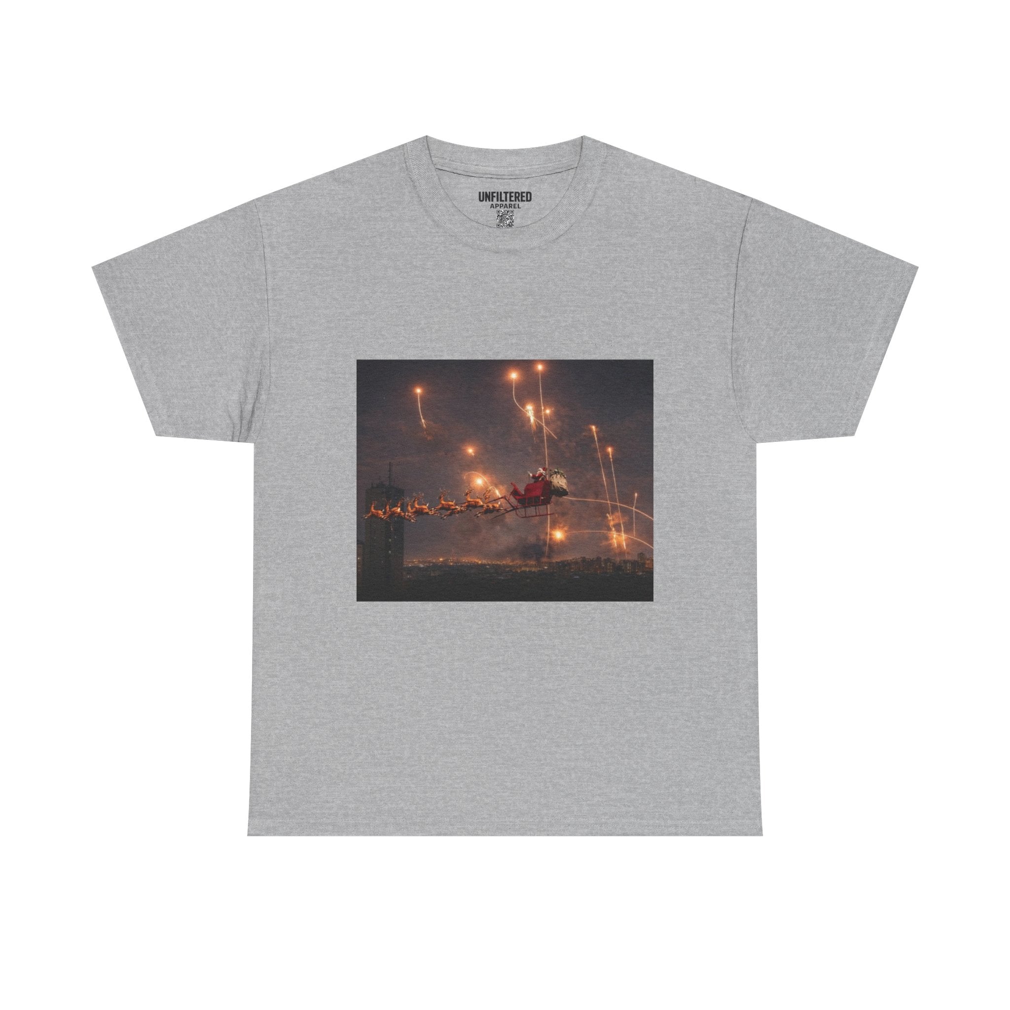 Santa x Iron Dome - T-Shirt