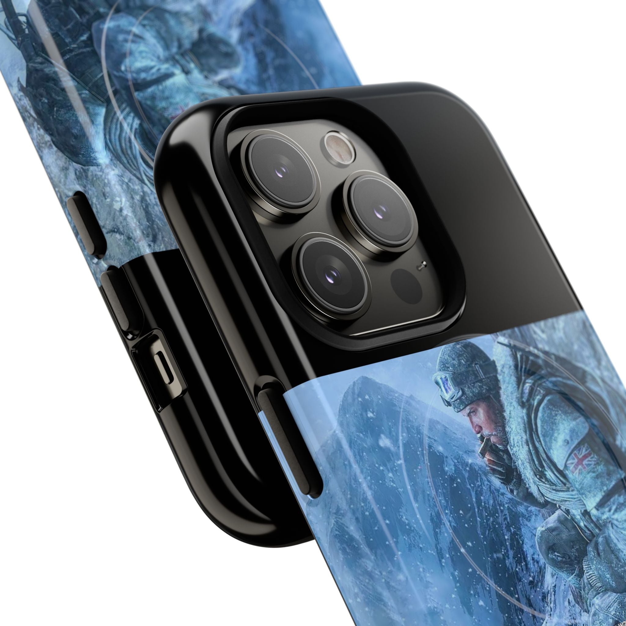 MacTavish Cliffhanger - Tough Magnetic Case