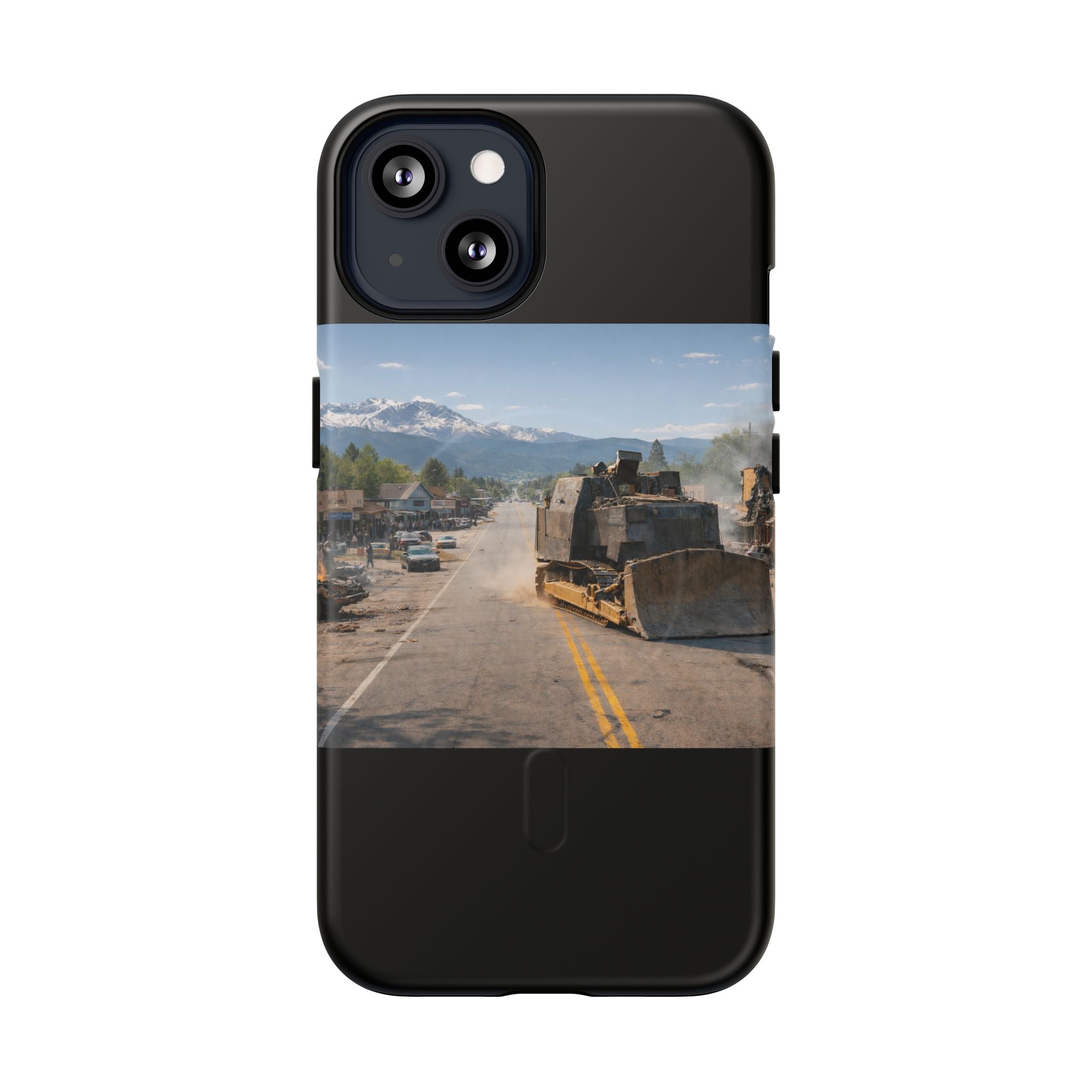 Scenic Killdozer - Tough Magnetic Case