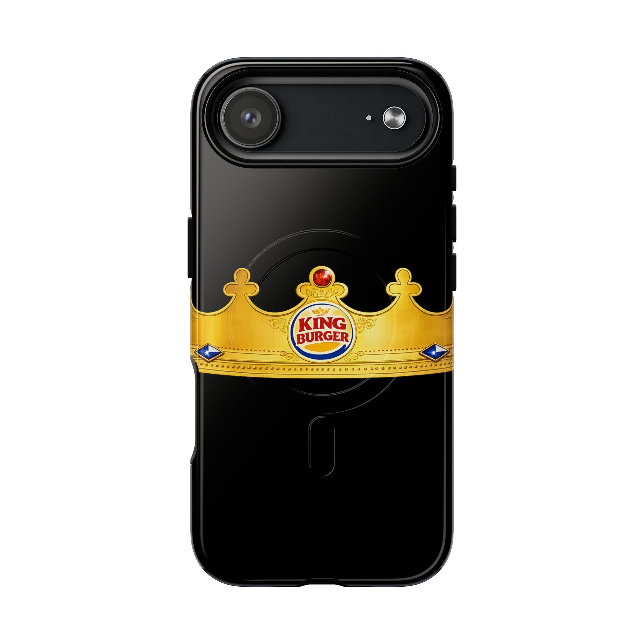 King Burger -Tough Magnetic Case
