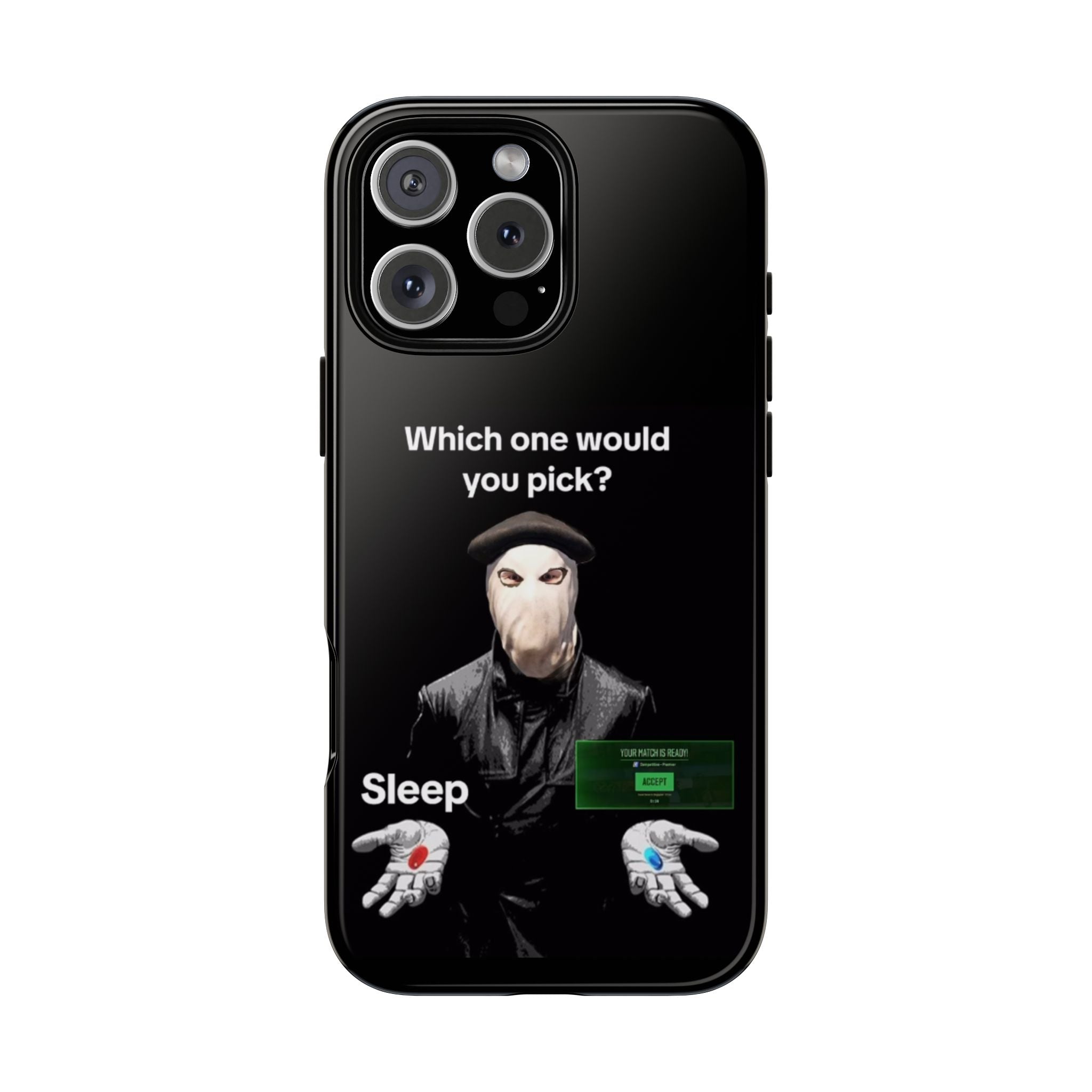 'Which Would You Pick?' - Tough Case