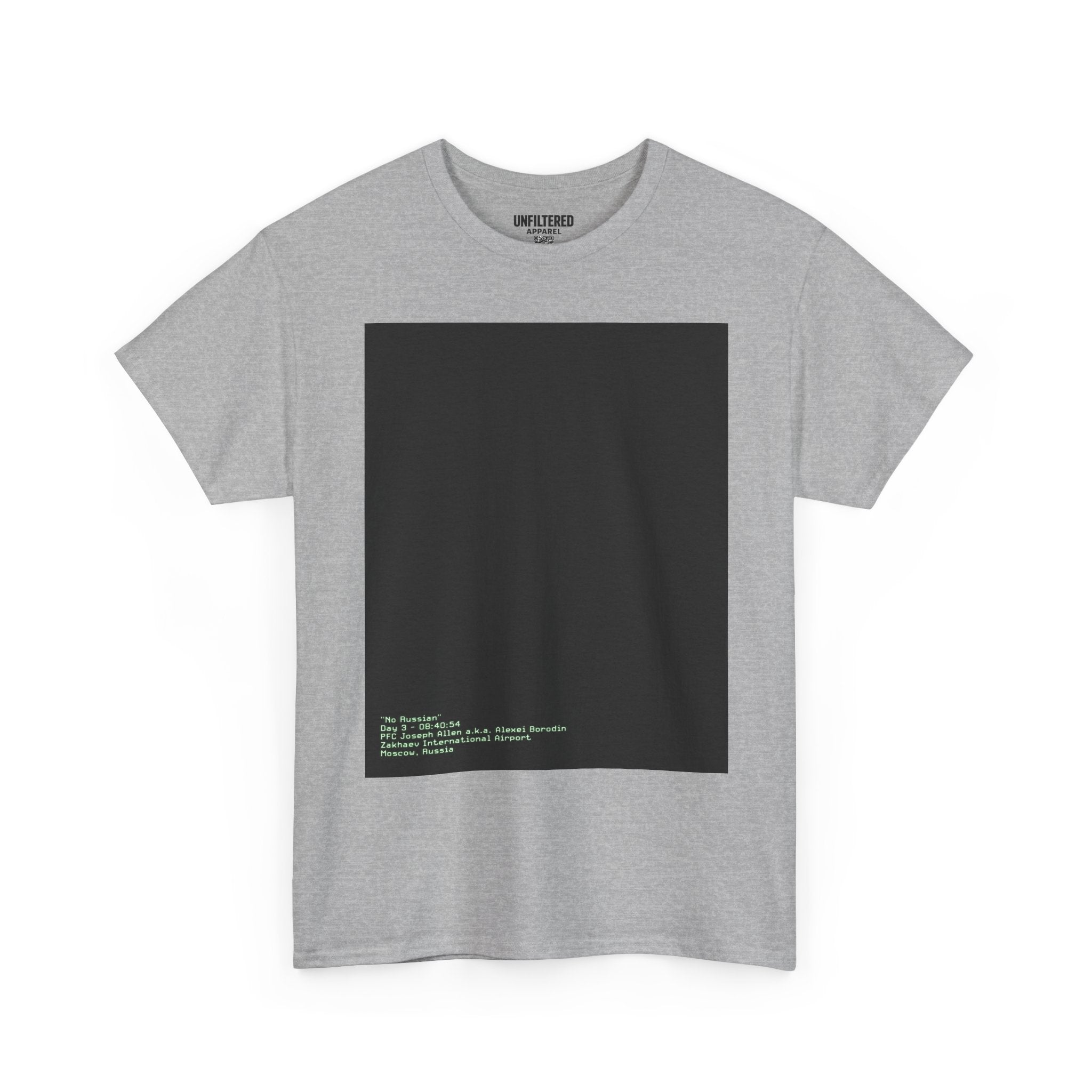 "No Russian" - T-Shirt