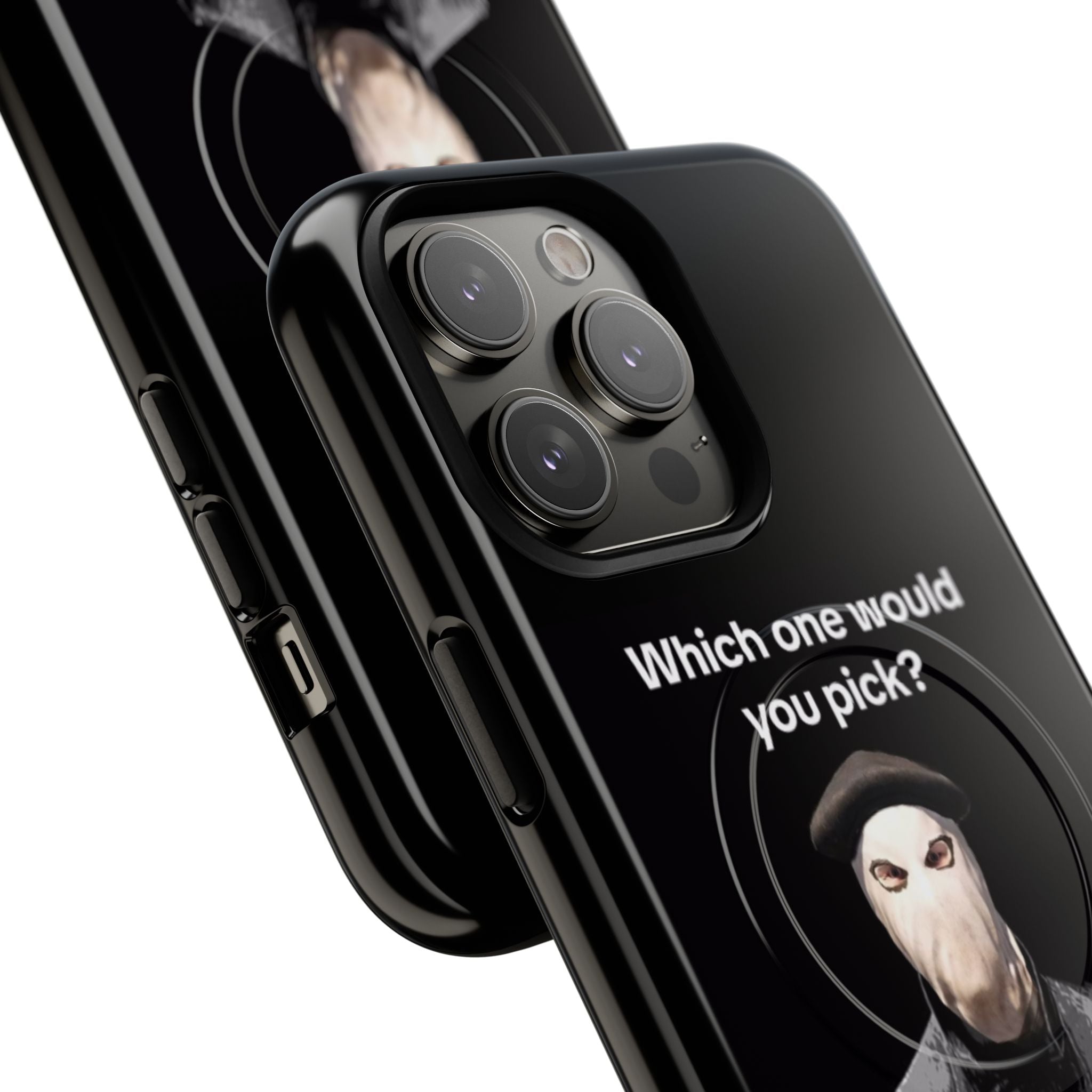 'Which Would You Pick?' - Tough Magnetic Case