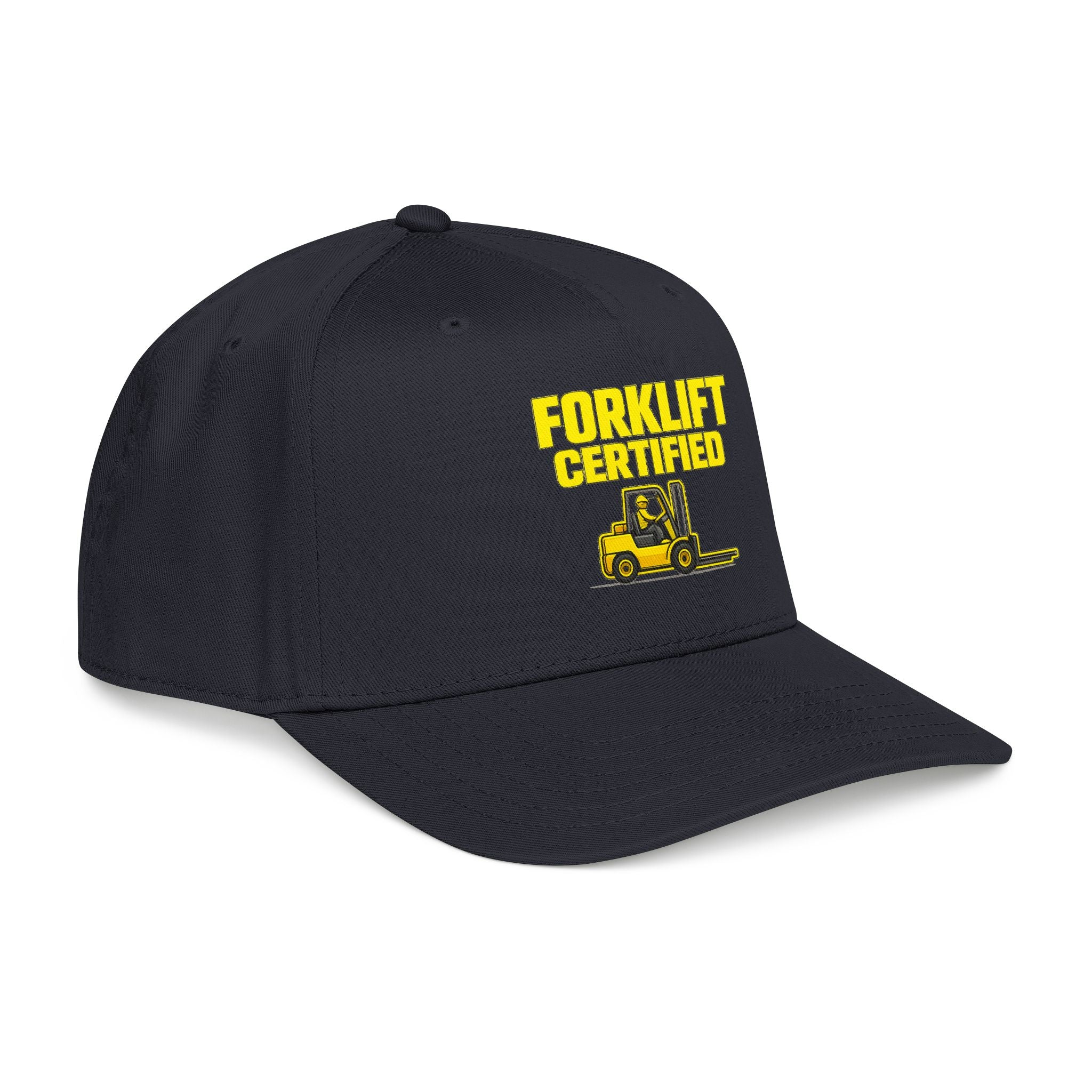 Forklift Certified Baseball Cap