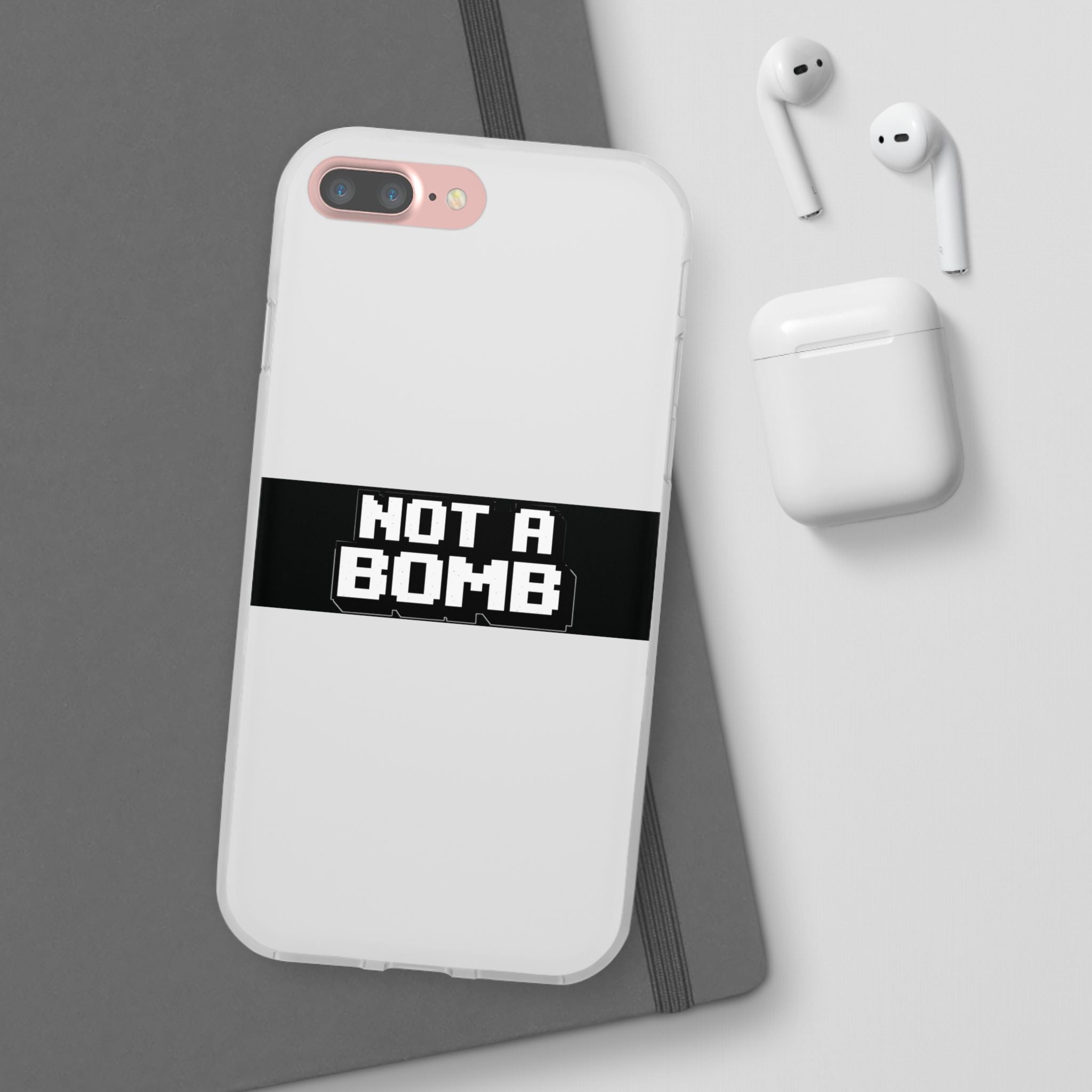 'Not a Bomb' - Flexi Case