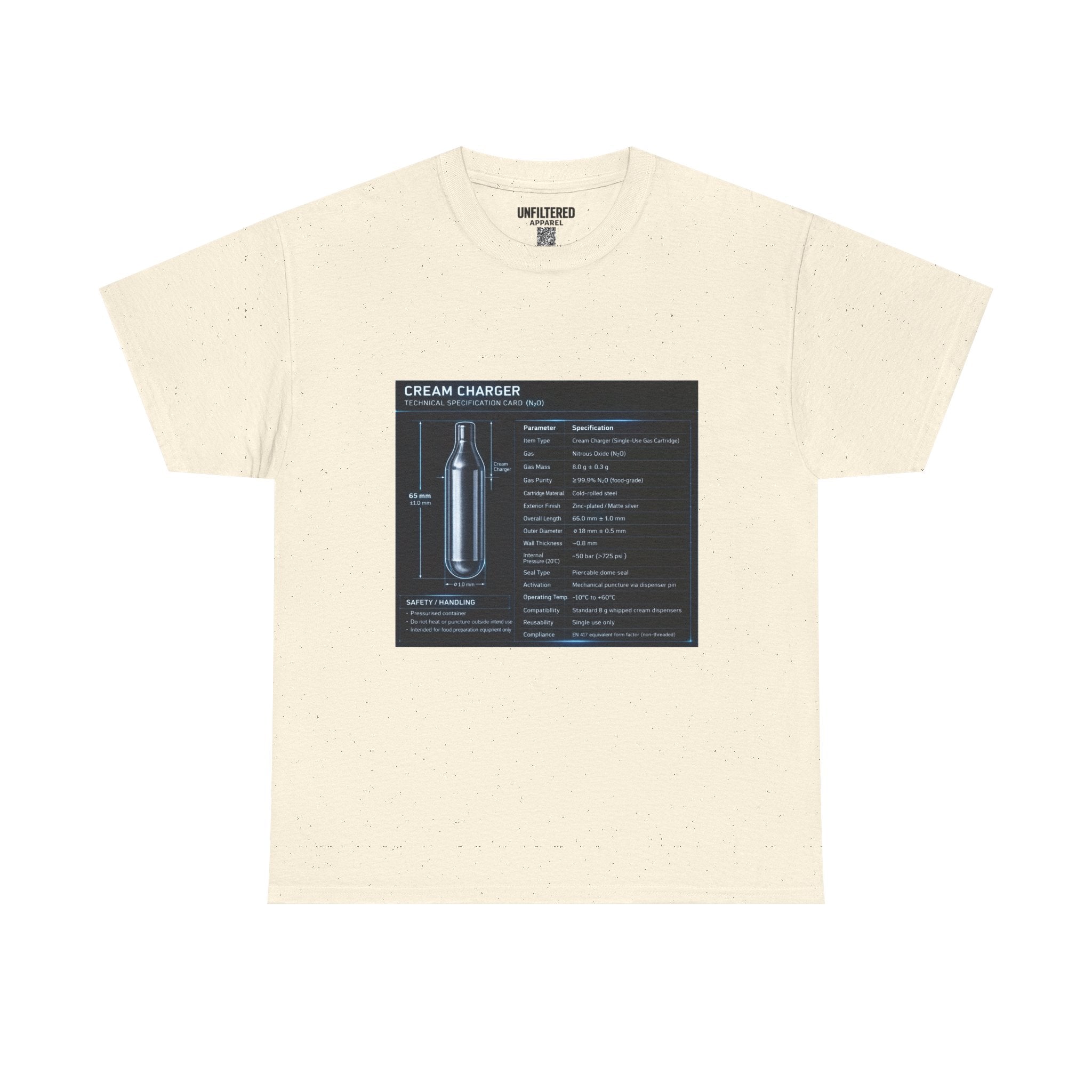 Creme Charger Blueprint - T-Shirt
