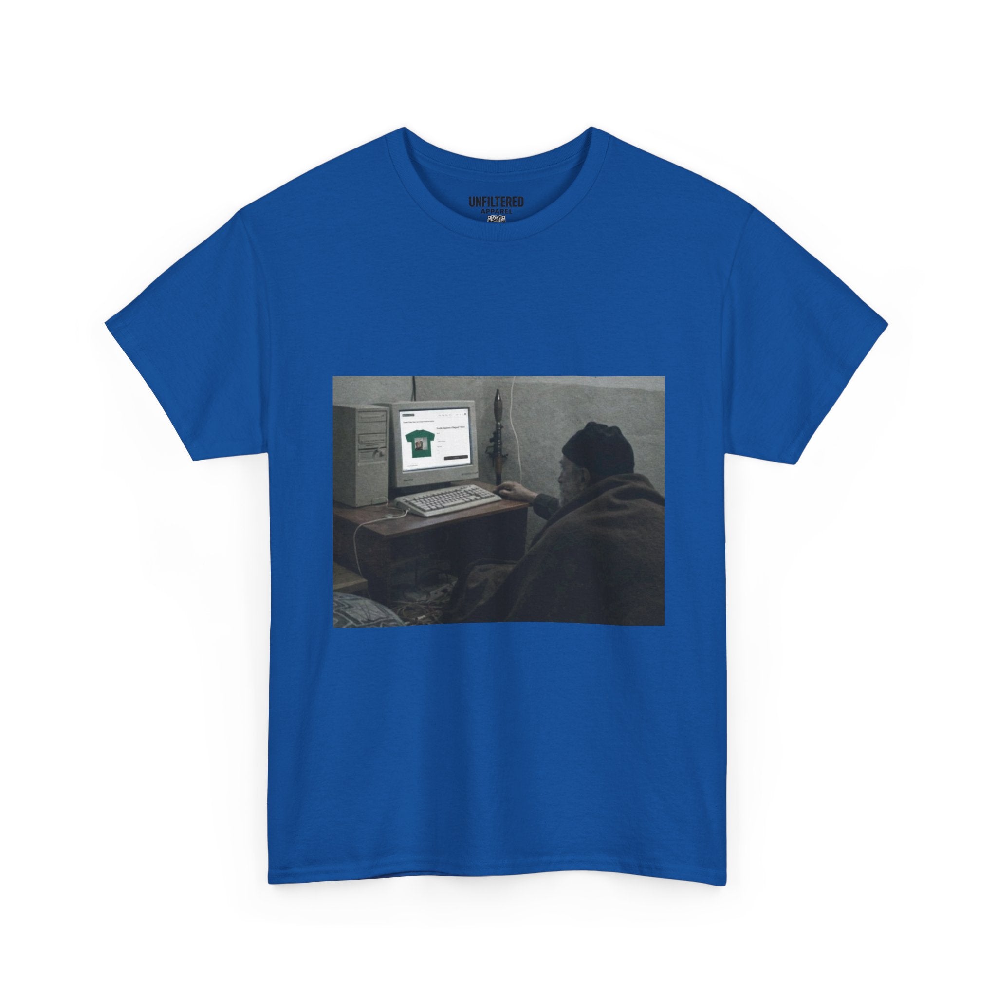 Unfiltered Apparel Website - T-Shirt