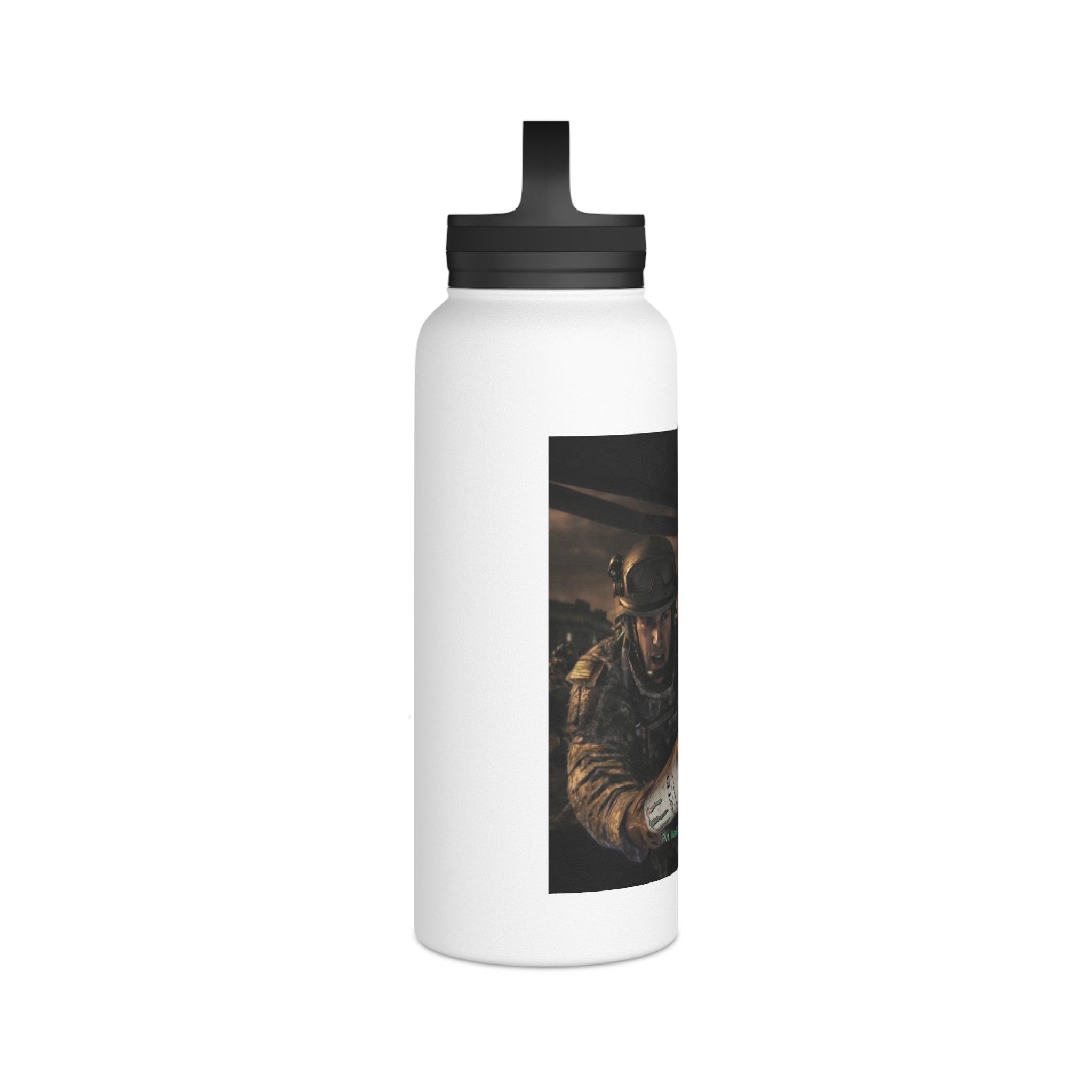 Pvt. Wade Recovery Stainless Steel Bottle