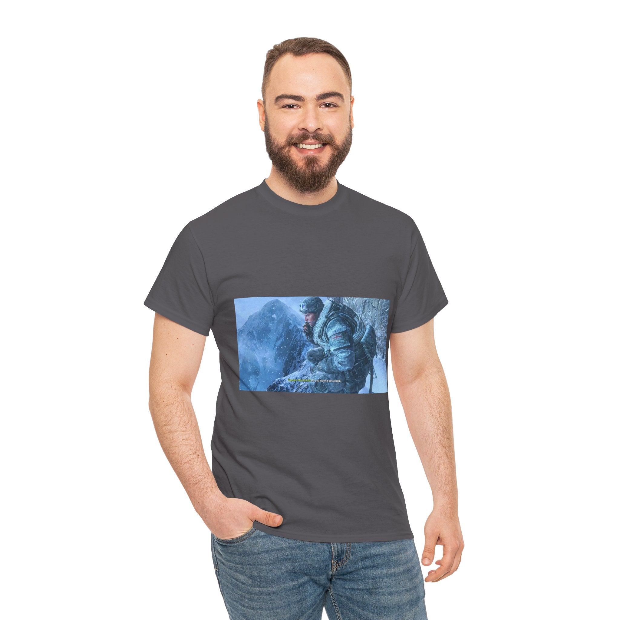 MacTavish Snow - T-Shirt