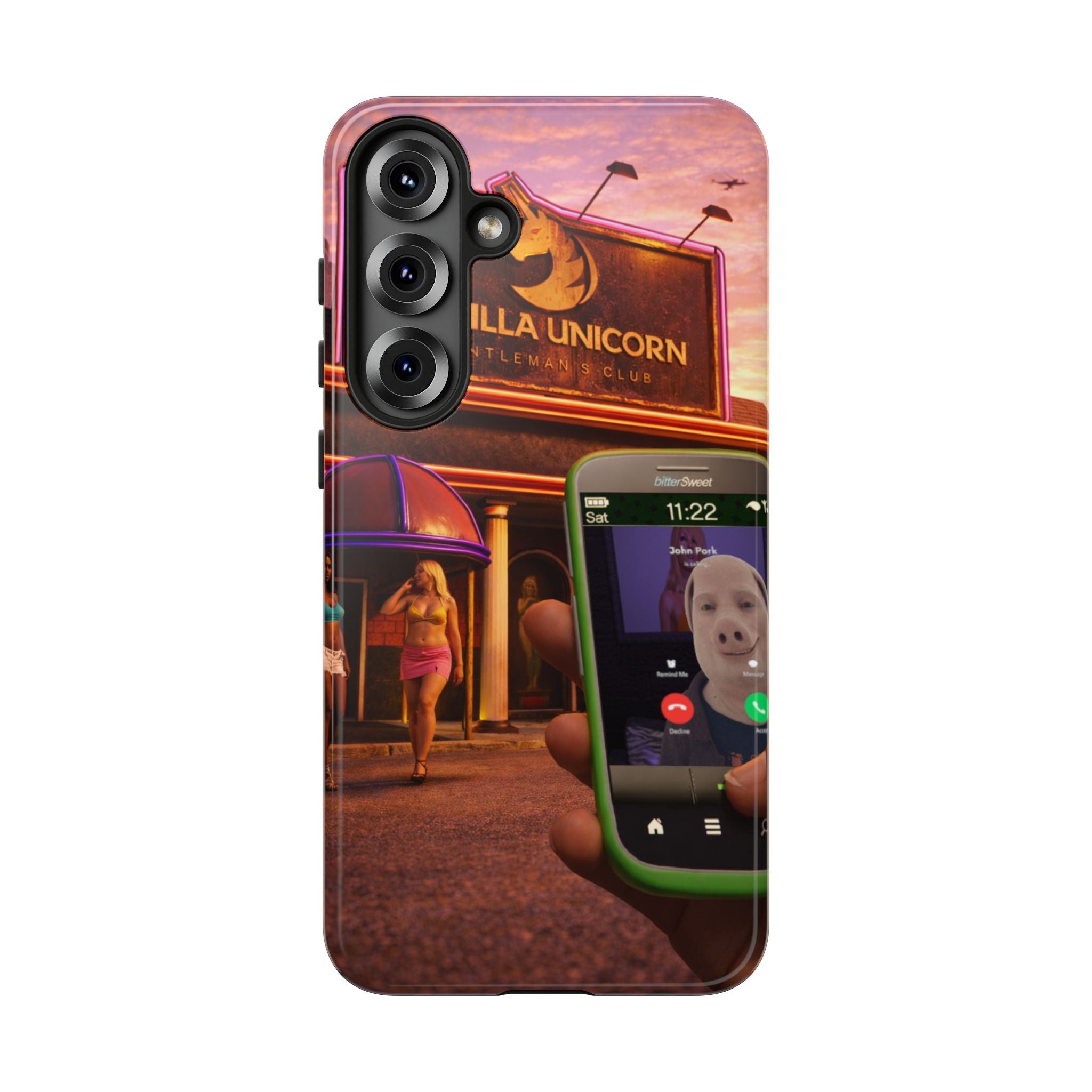 John Porkious Appointment - Tough Case