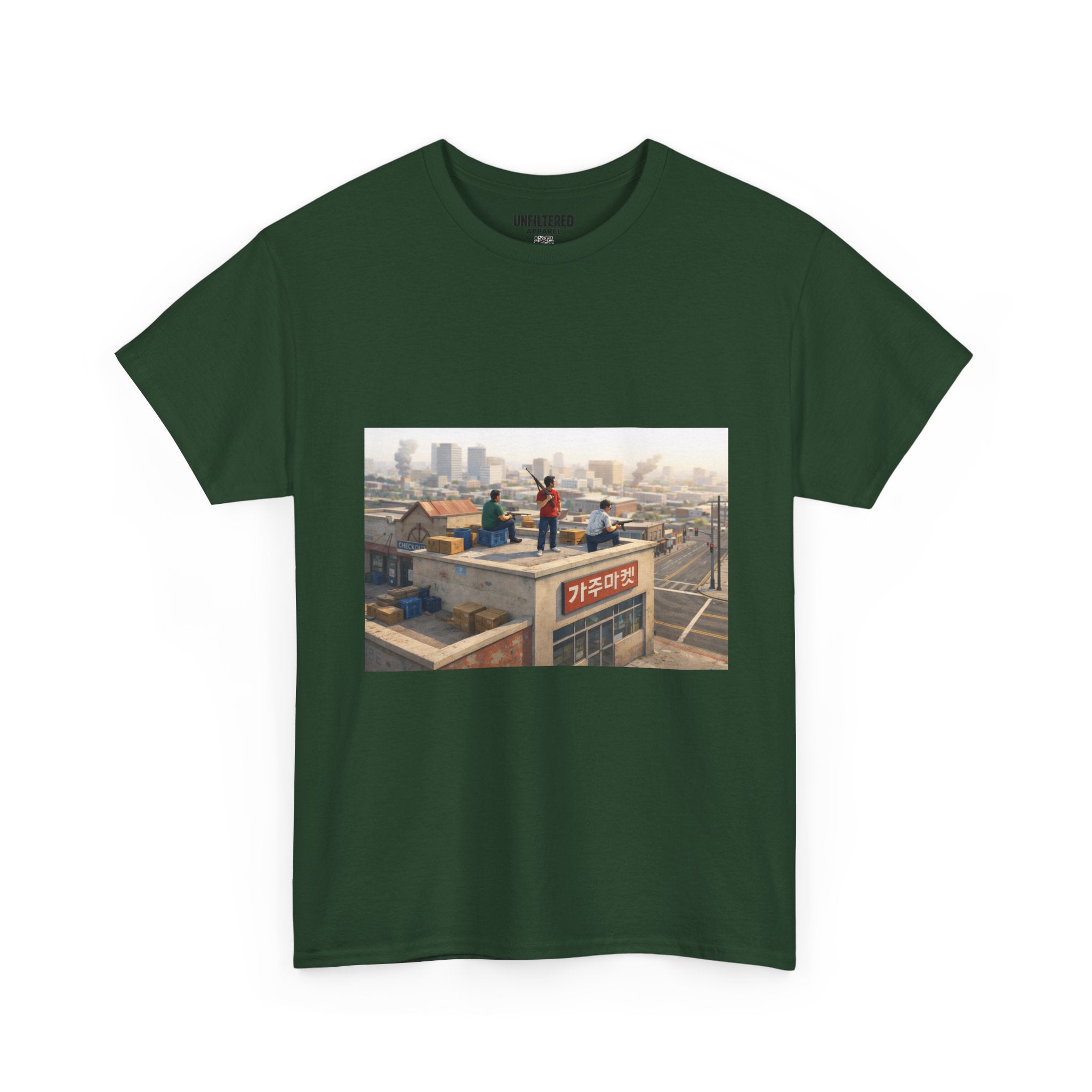 Rooftop Koreans - T-Shirt