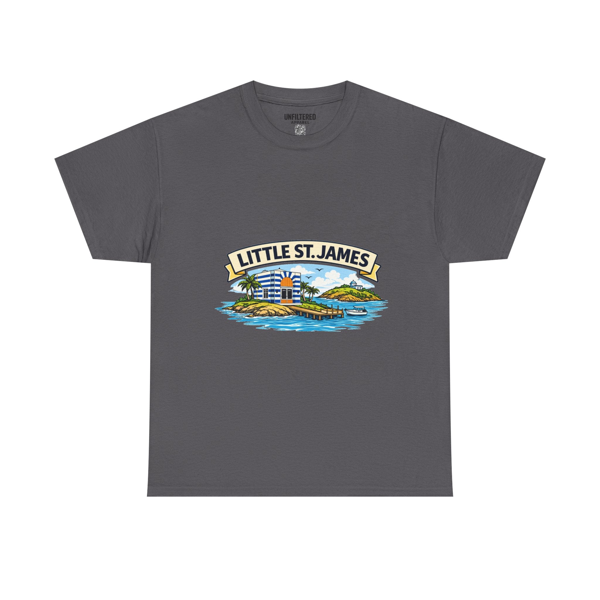 Little St. James Island - T-Shirt