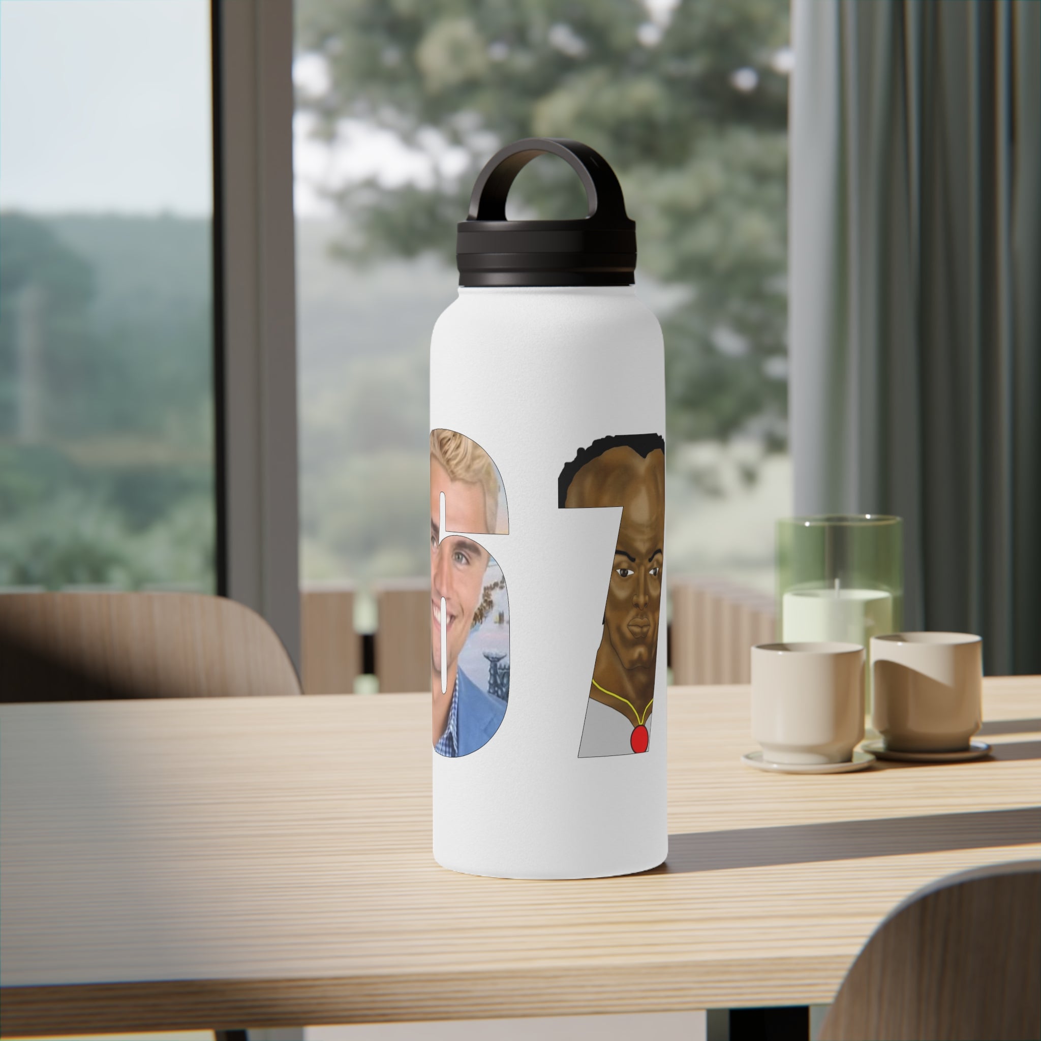 67 Stainless Steel Bottle