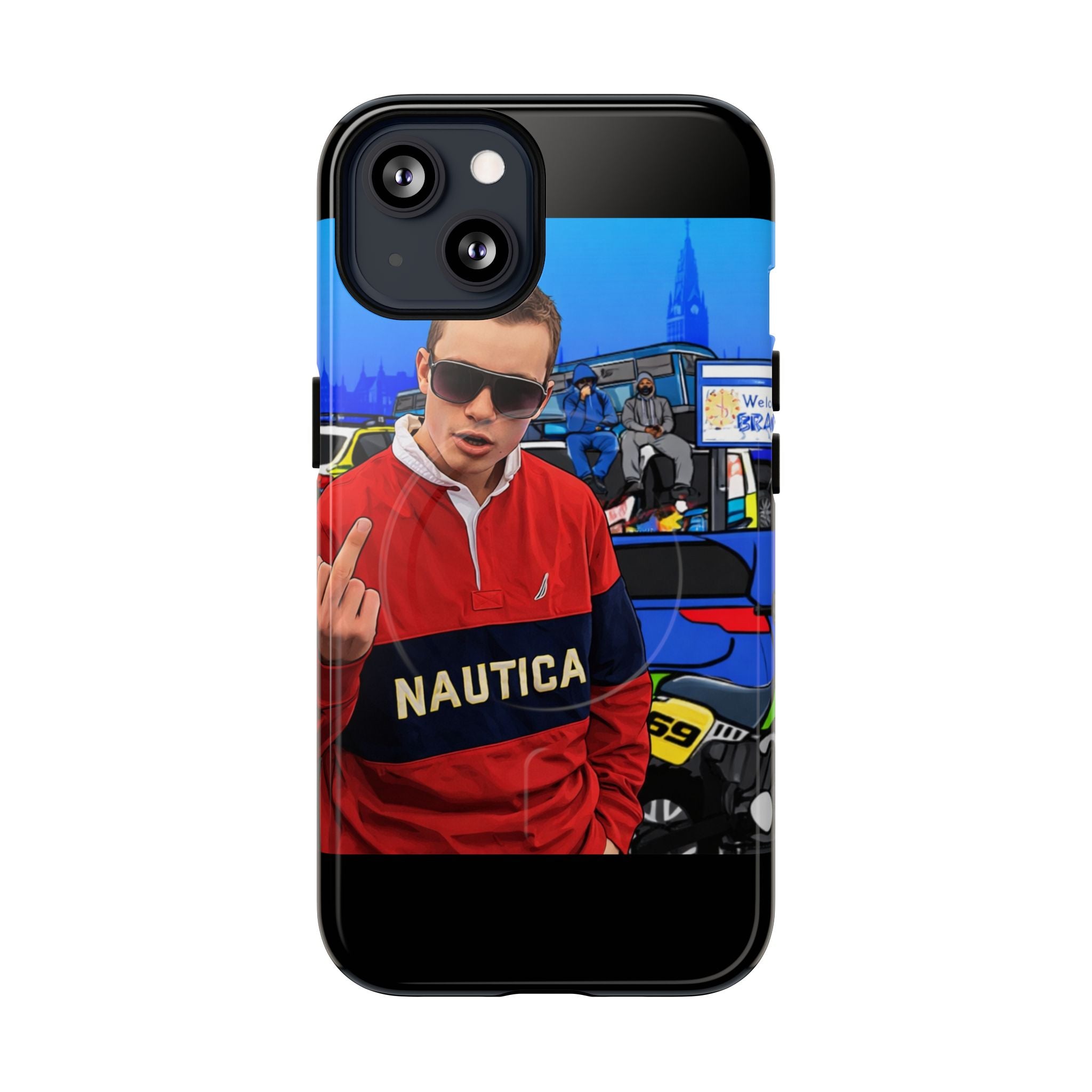 Bradford Bully - Tough Magnetic Case