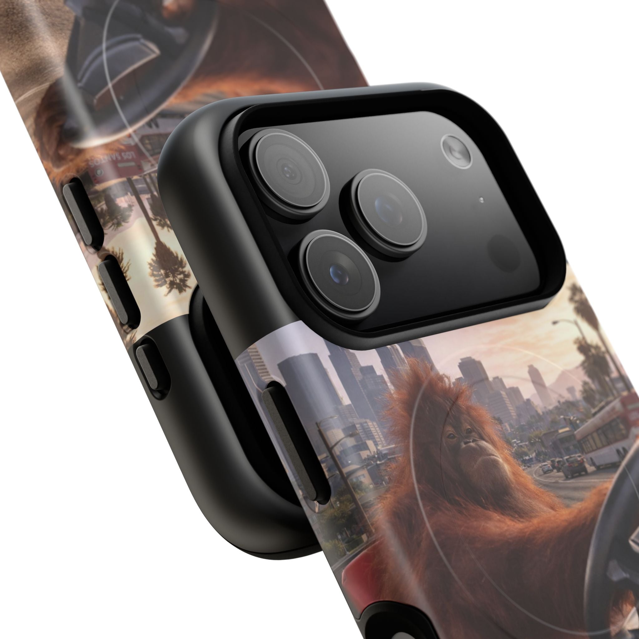 Monkey in Santos - Tough Magnetic Case