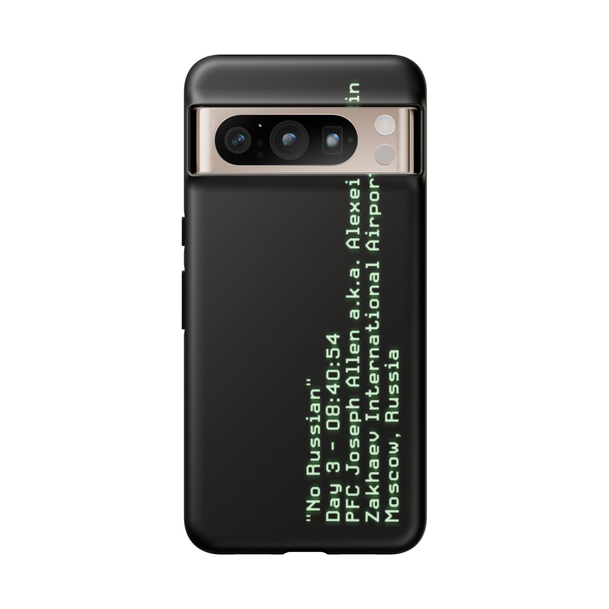 'No Russian' - Tough Case