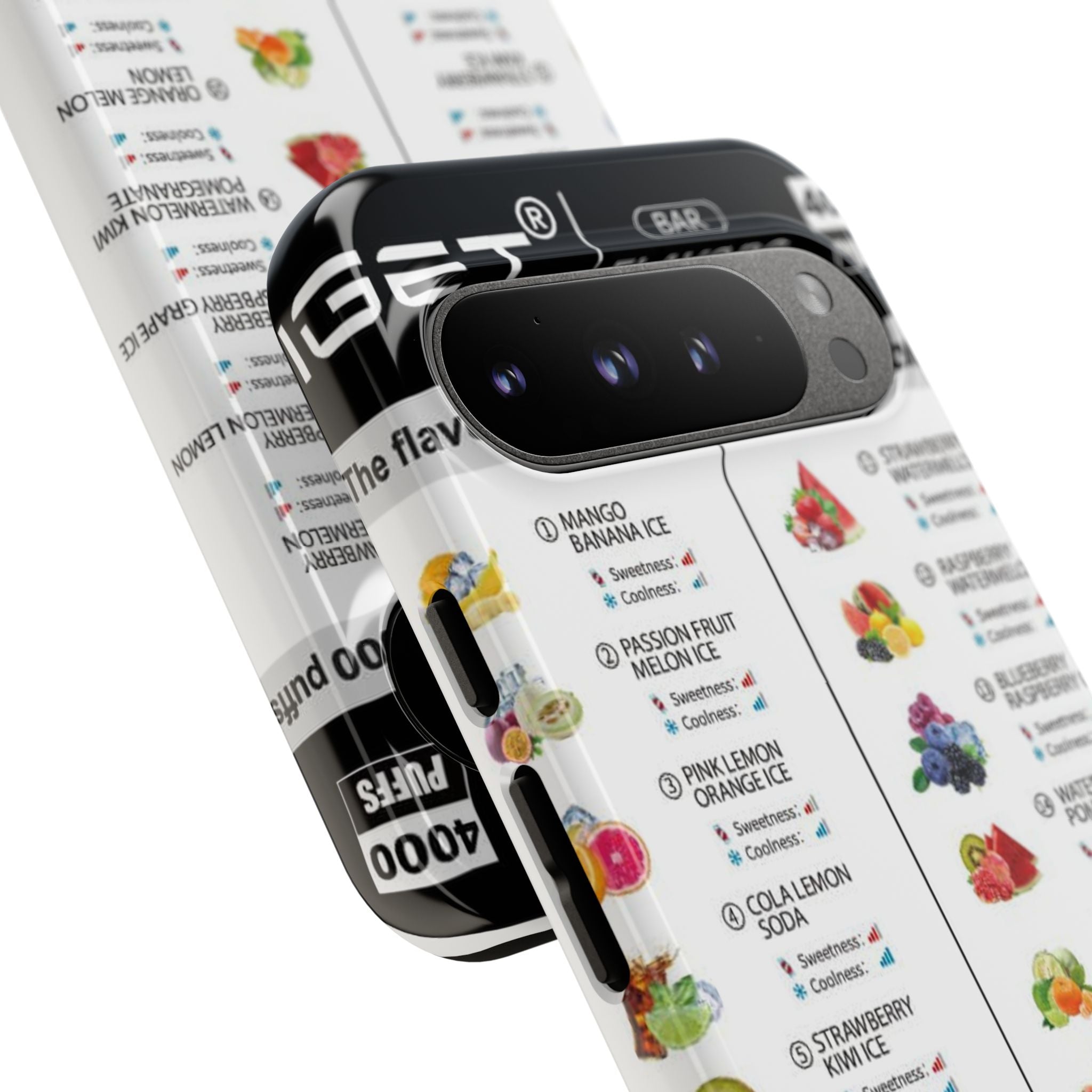 Vape Menu - Tough Case