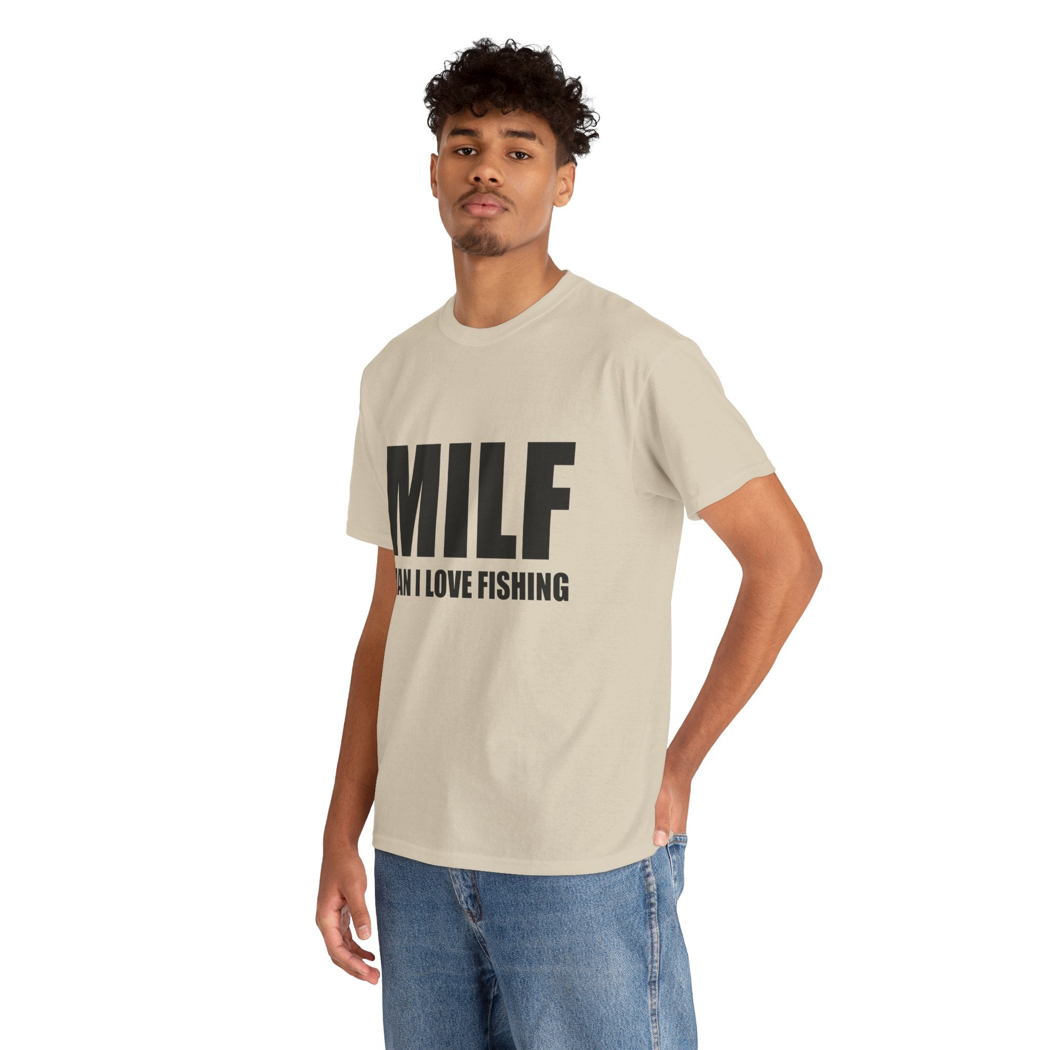 MILF "Man I Love Fishing" - T-Shirt