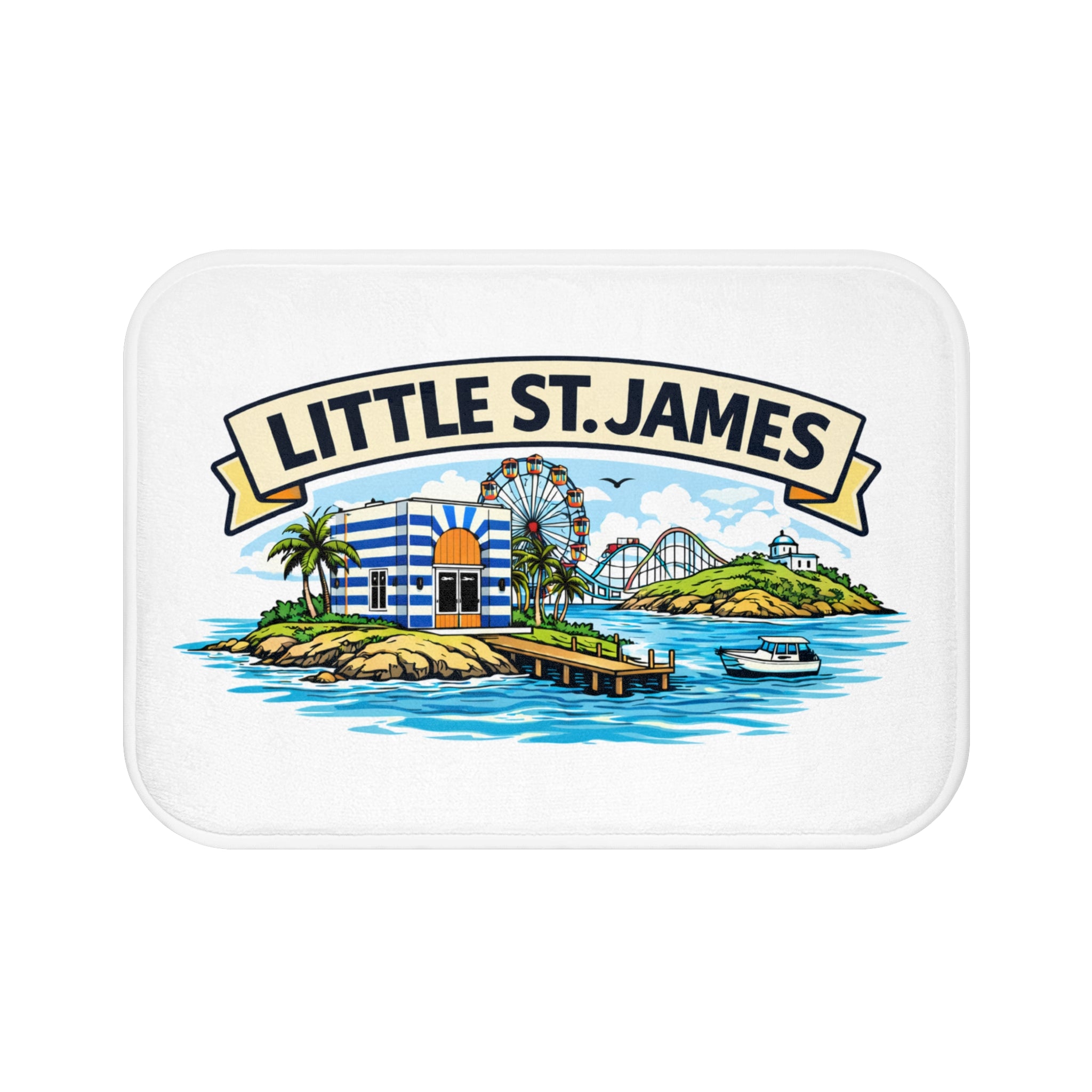 Little St. Theme Park - Bathmat