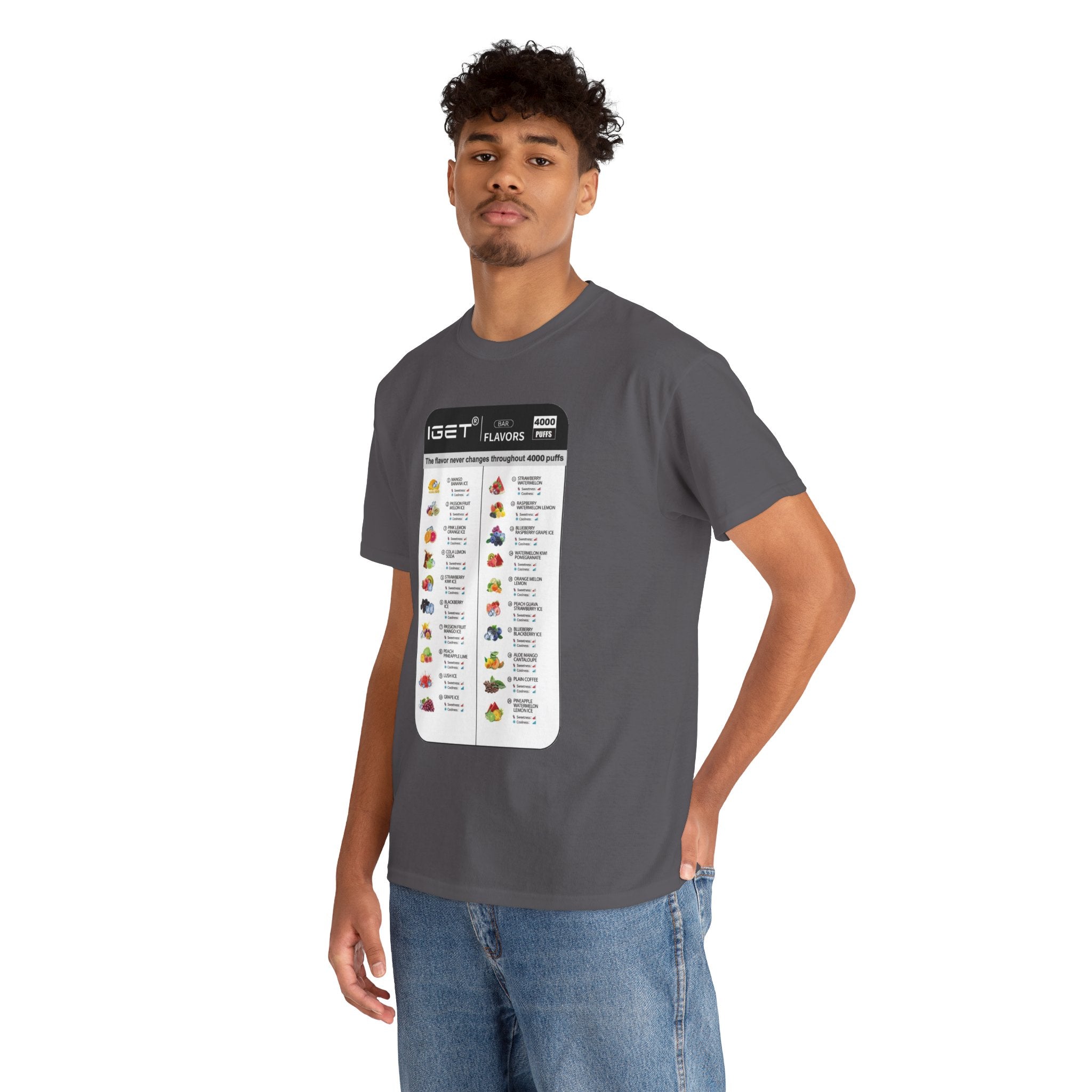 IGET Menu - T-Shirt