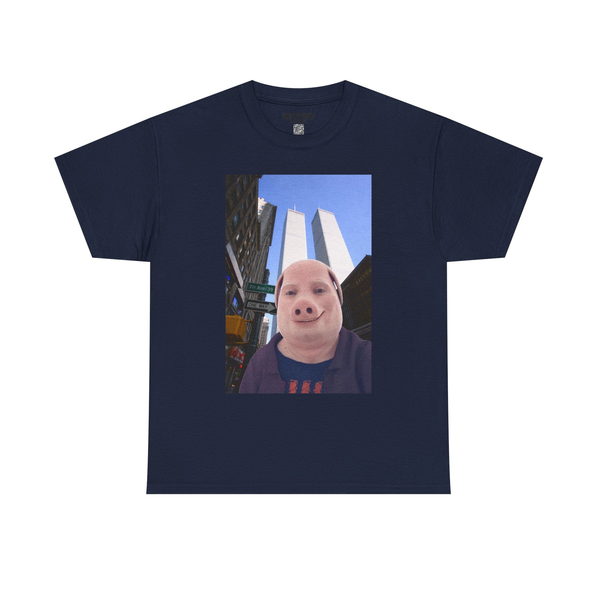 John Pork in New York - T-Shirt